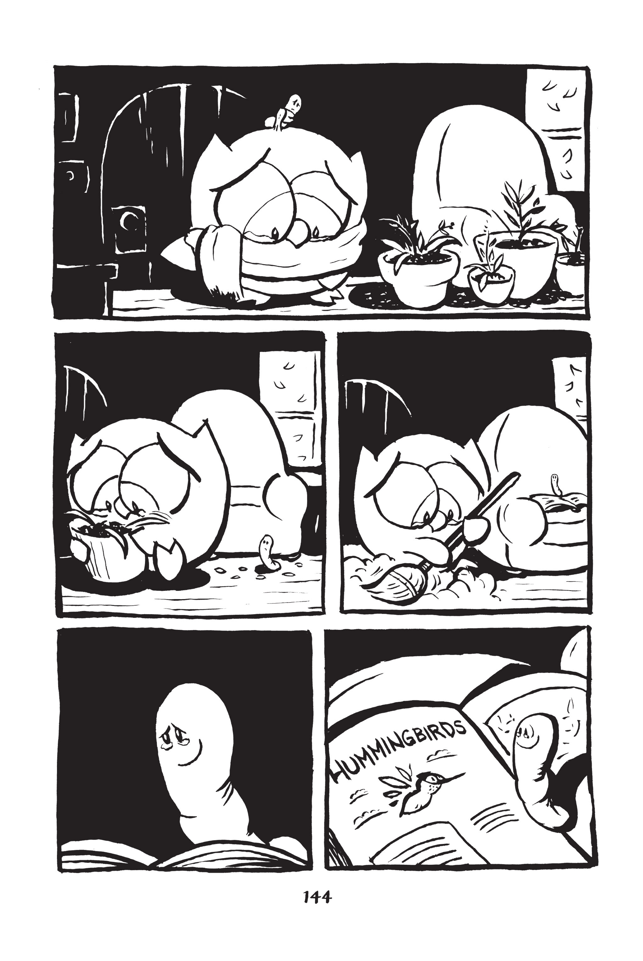 Read online Owly: The Way Home & The Bittersweet Summer comic -  Issue # TPB (Part 2) - 44