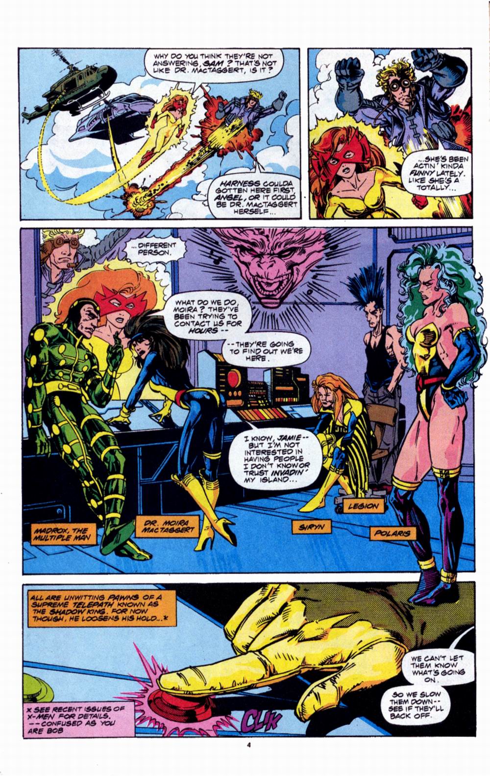 Read online Uncanny X-Men (1963) comic -  Issue # _Annual 15 - 5