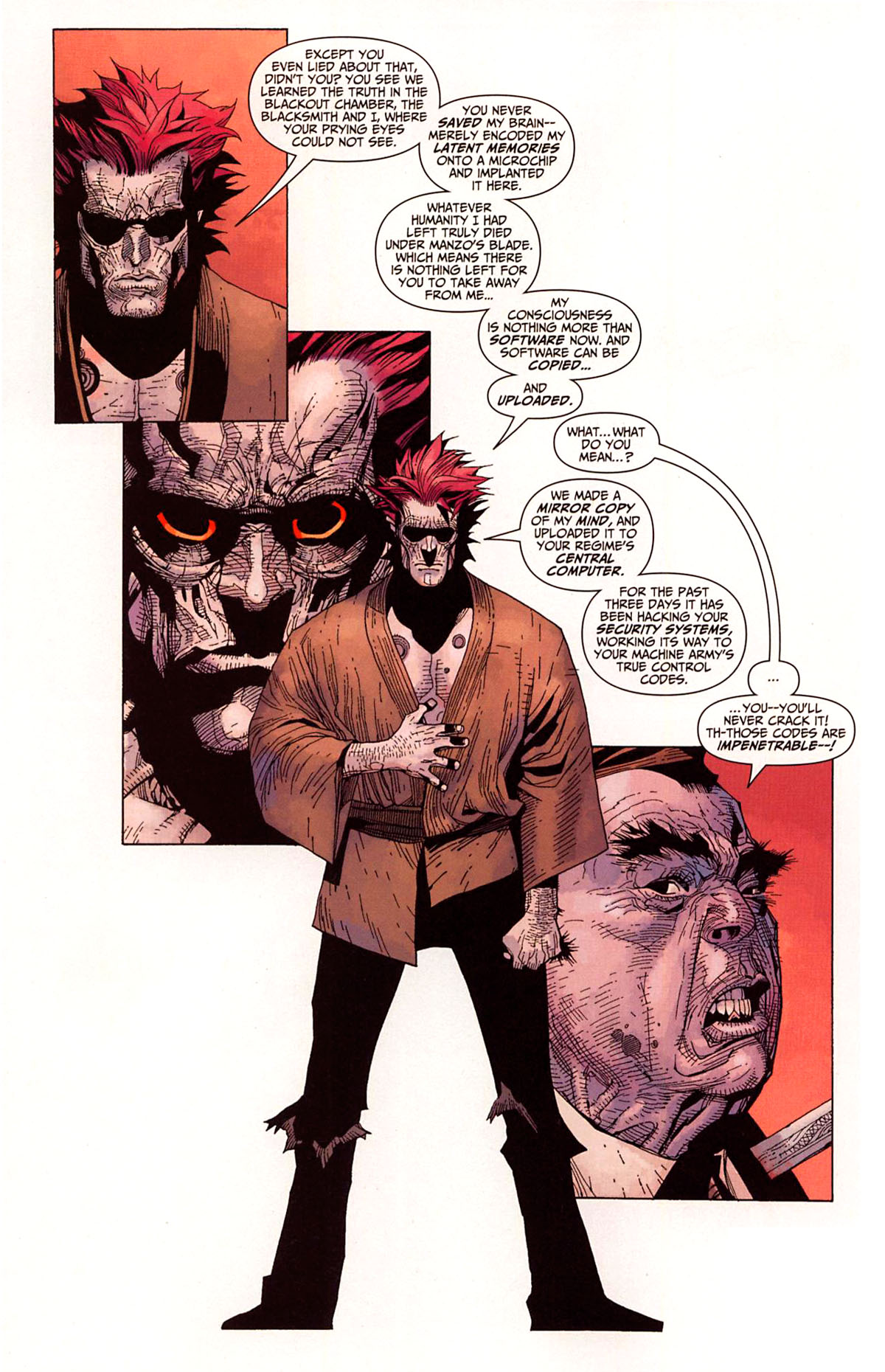 Read online Silent Dragon comic -  Issue #6 - 17