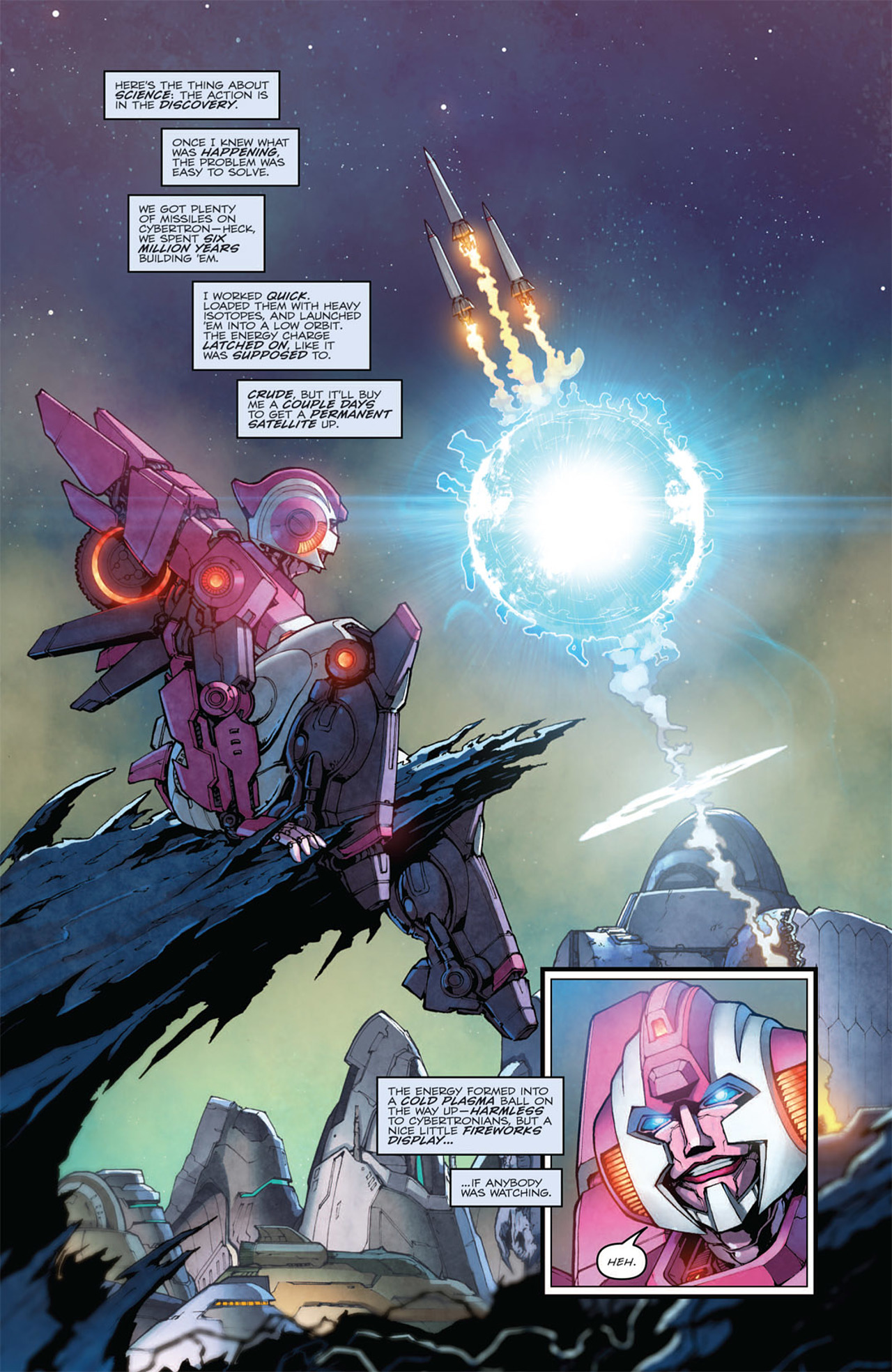 Read online Transformers: Robots In Disguise (2012) comic -  Issue #3 - 21