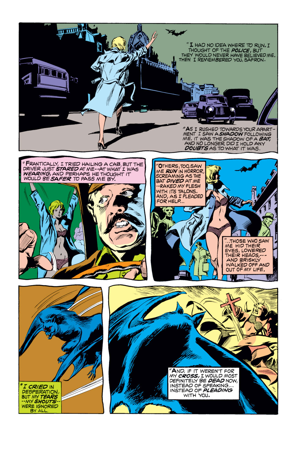 Read online Tomb of Dracula (1972) comic -  Issue #24 - 11