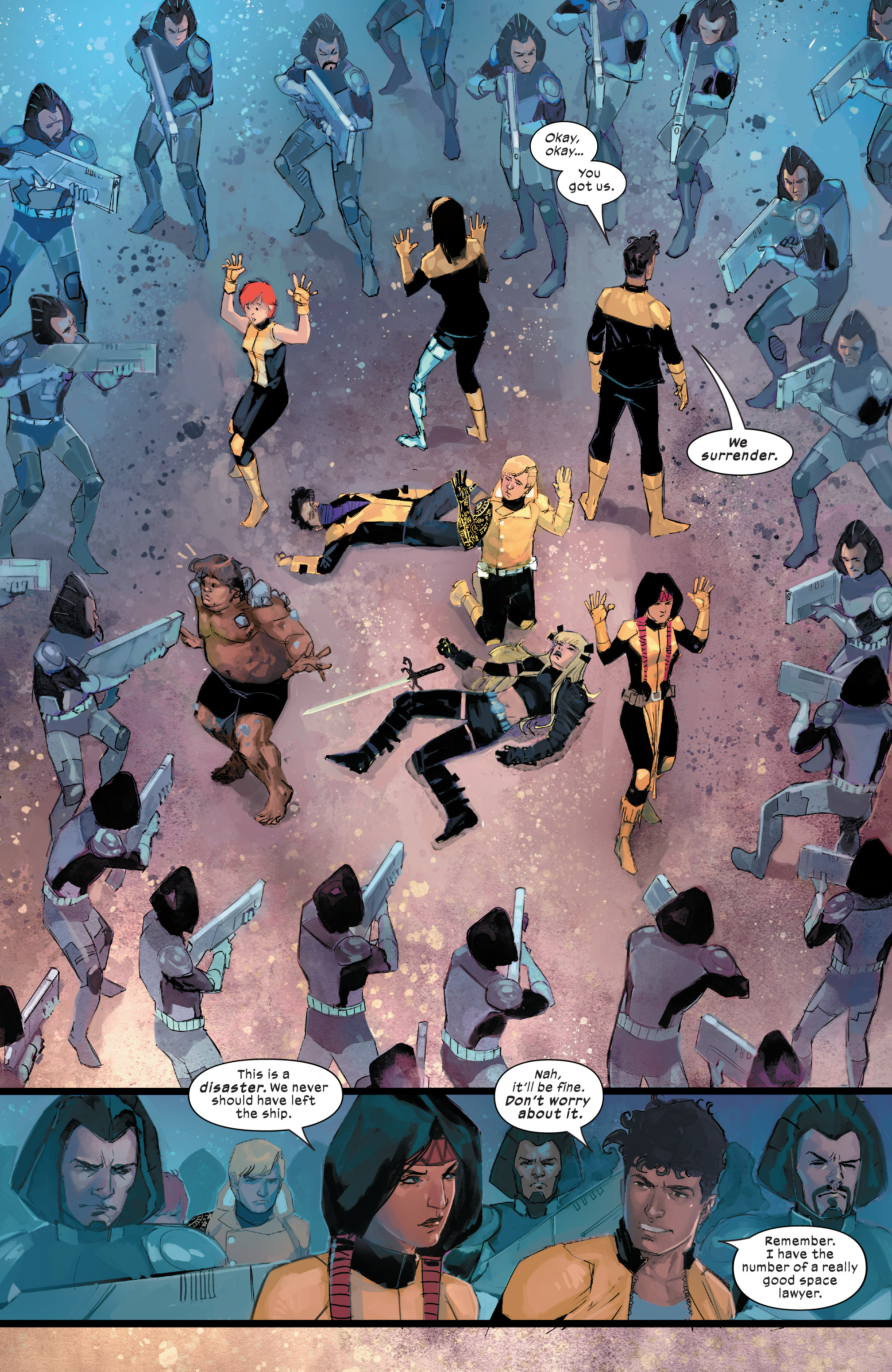 Read online New Mutants (2019) comic -  Issue #1 - 35