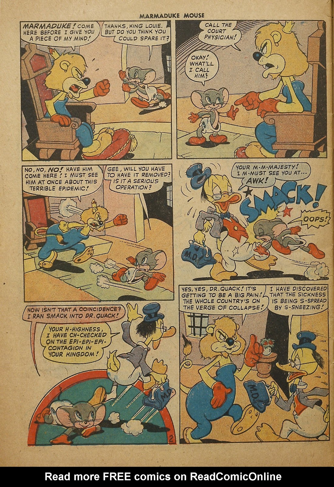 Marmaduke Mouse issue 12 - Page 30