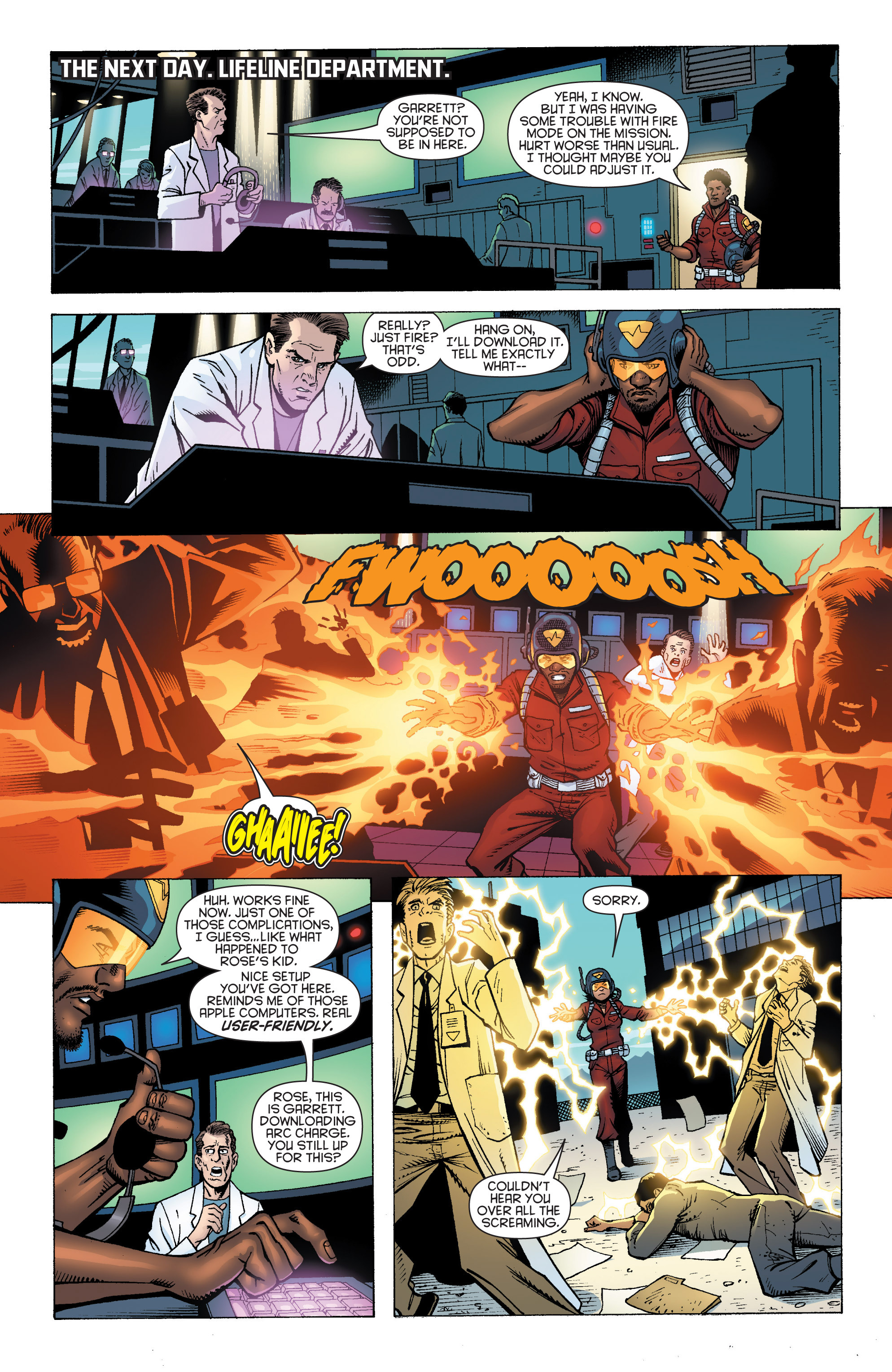 Read online Bloodshot: Get Some! comic -  Issue # Full - 64