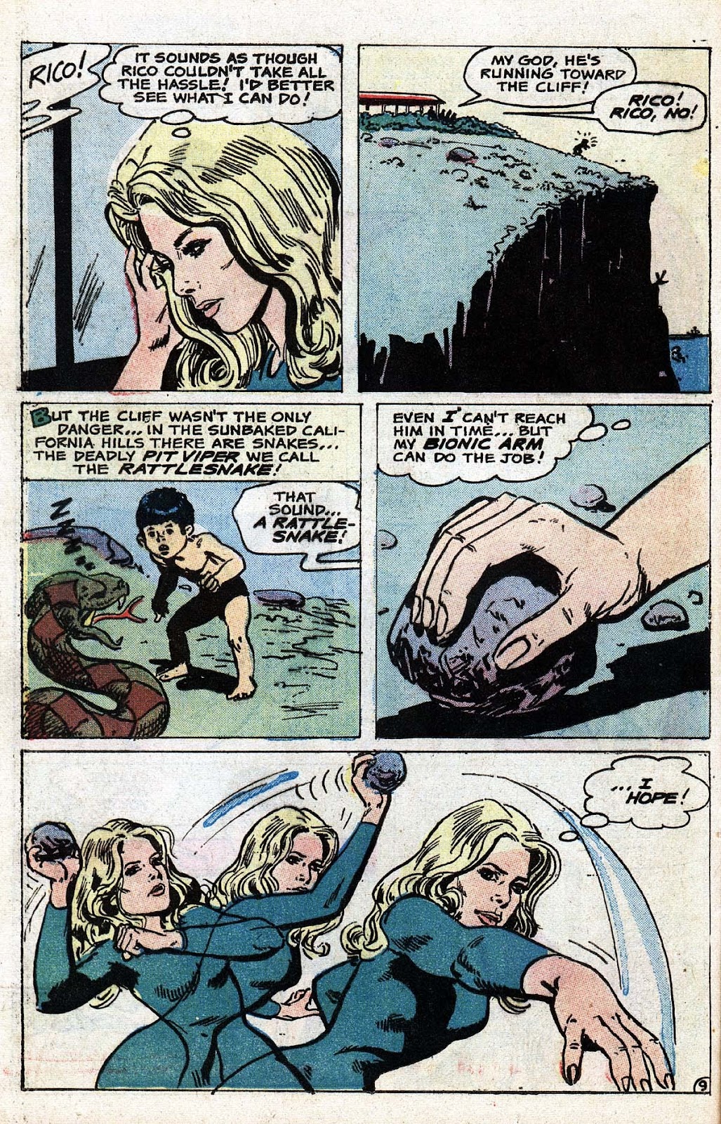 Bionic Woman issue 1 - Page 12