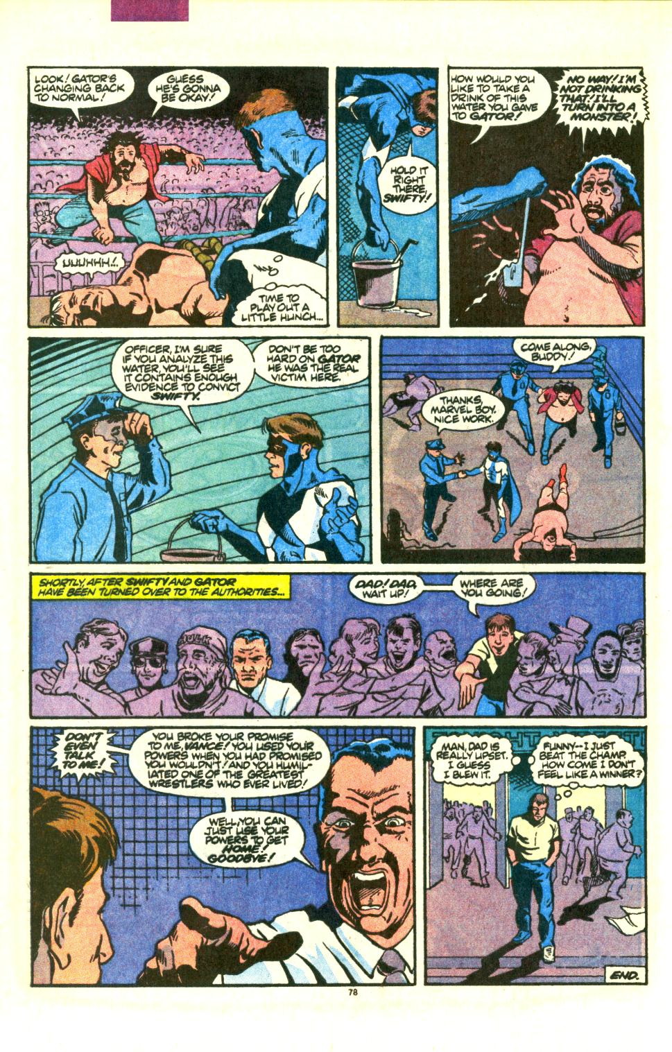 Read online Marvel Super-Heroes (1990) comic -  Issue #7 - 71