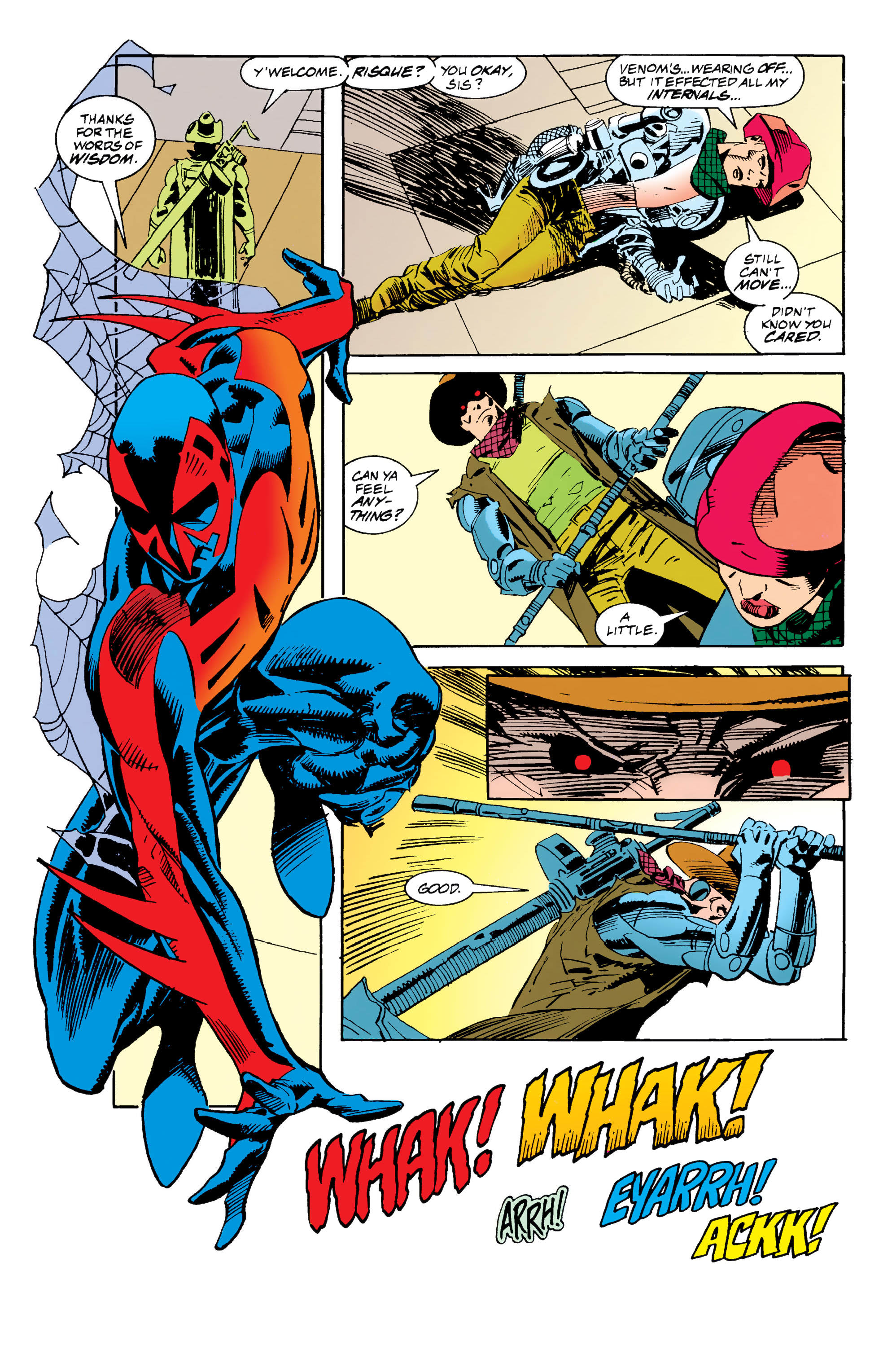 Read online Spider-Man 2099 (1992) comic -  Issue # _Omnibus (Part 8) - 4