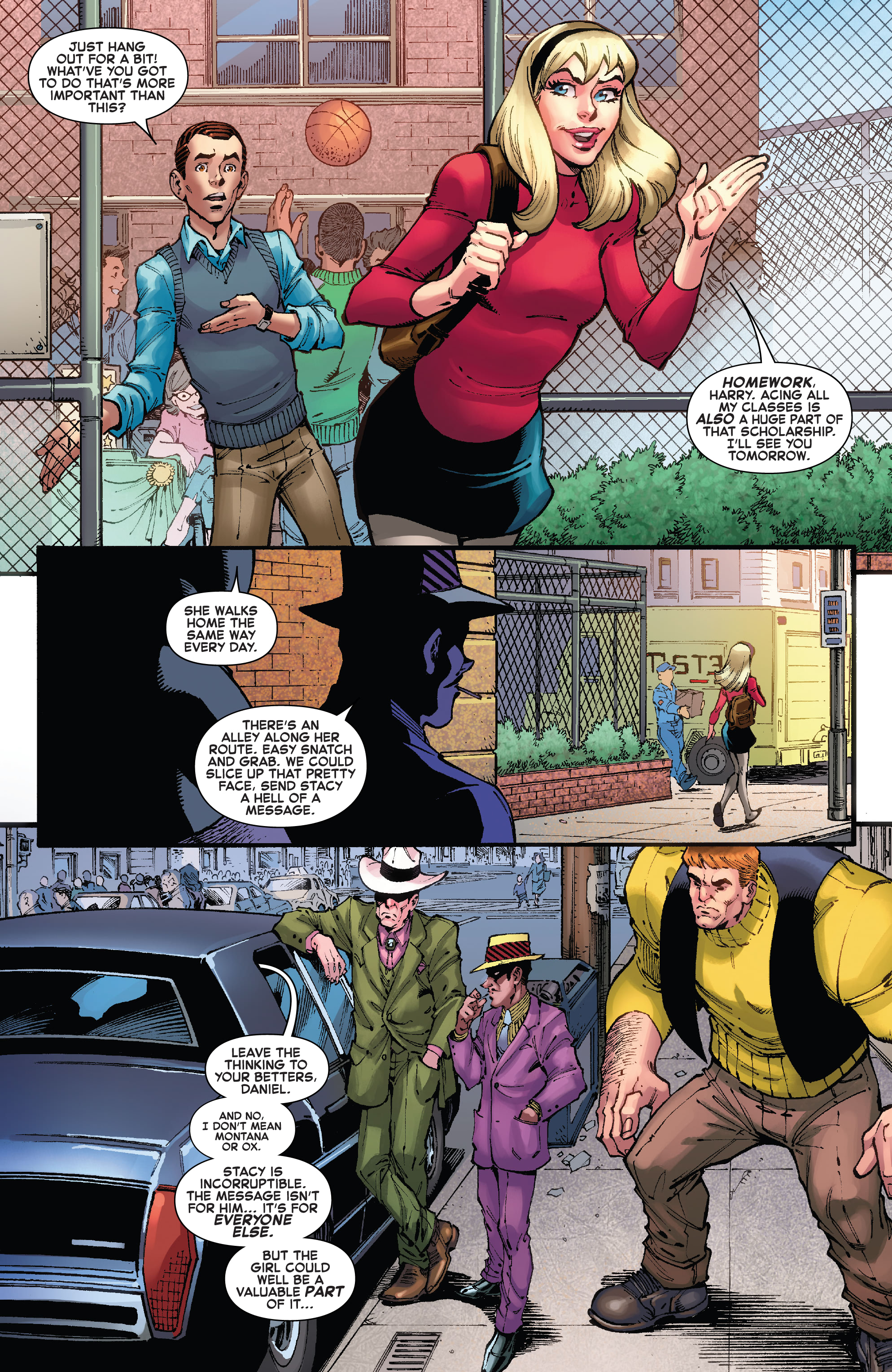 Read online Giant-Size Gwen Stacy comic -  Issue #1 - 7