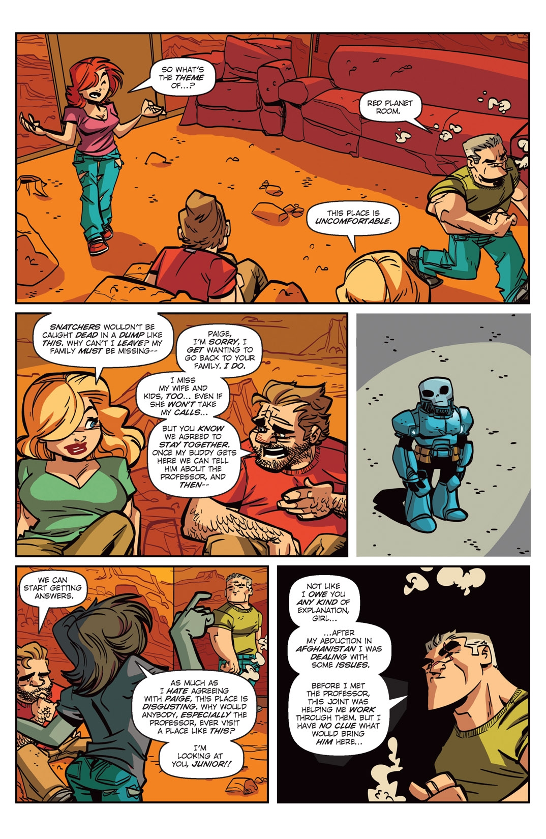 Read online Xenoholics comic -  Issue # TPB - 52