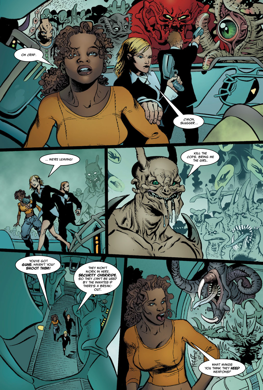 Read online Judge Dredd Megazine (Vol. 5) comic -  Issue #360 - 95