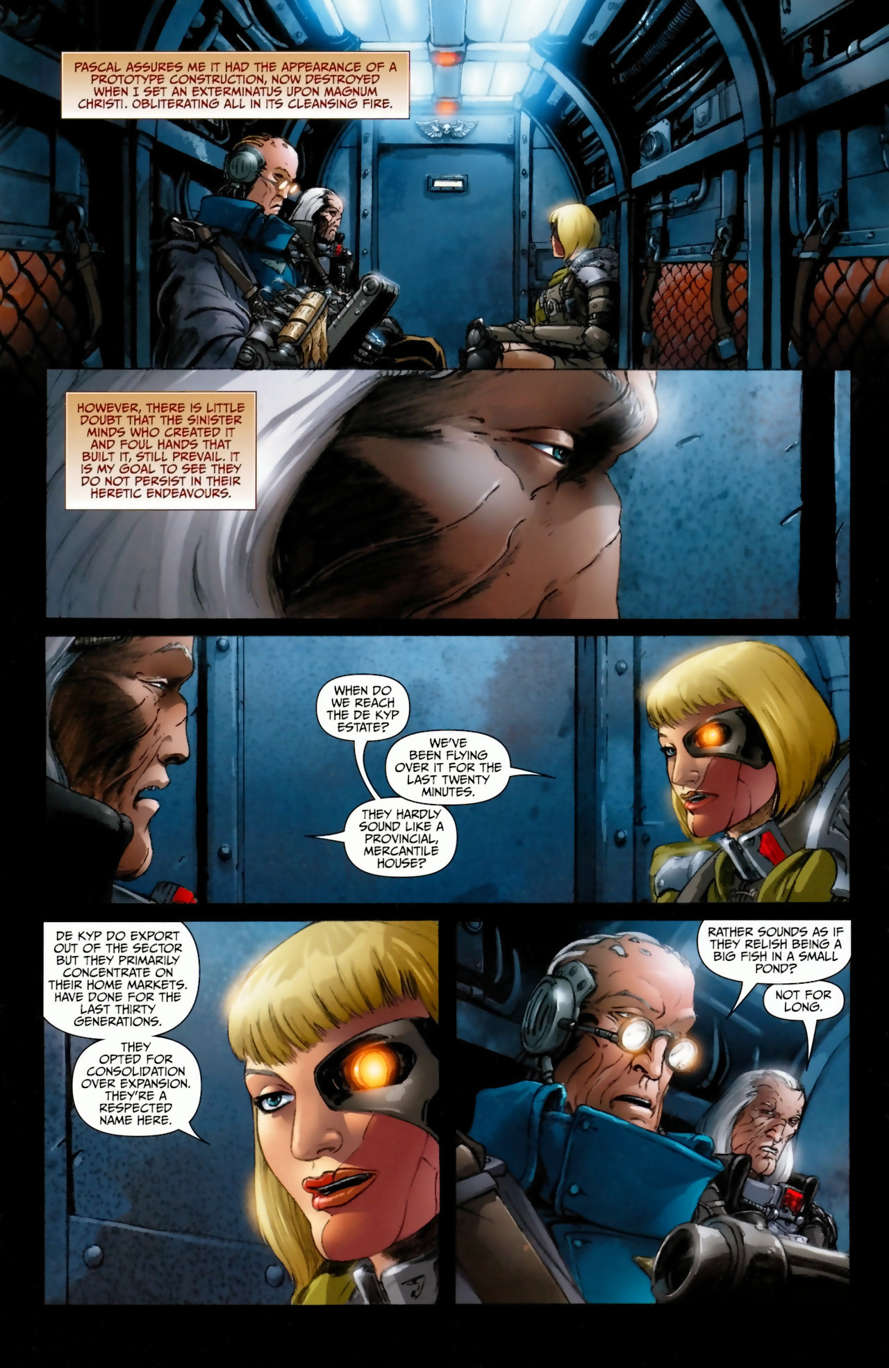 Read online Warhammer 40,000: Exterminatus comic -  Issue #2 - 4