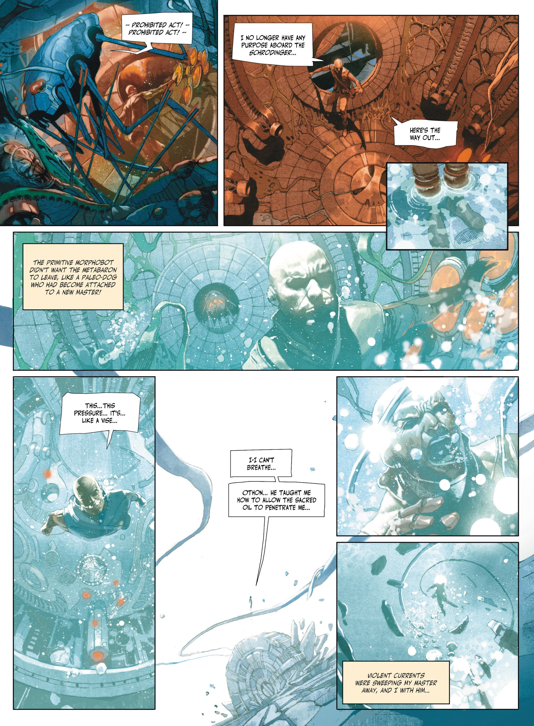 Read online The Metabaron comic -  Issue #5 - 11