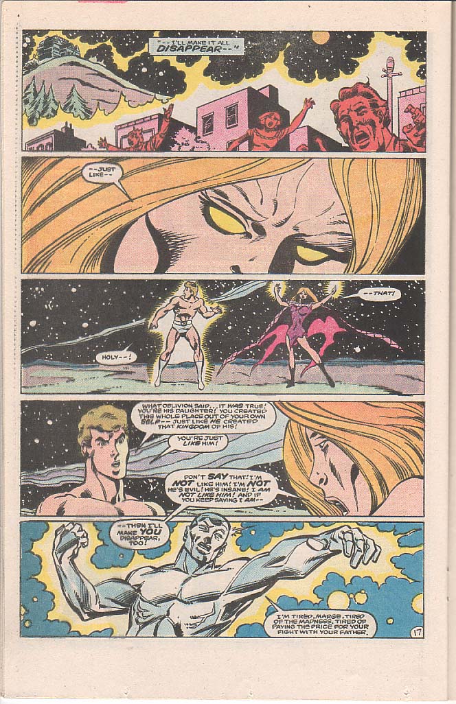 Read online Iceman (1984) comic -  Issue #3 - 18