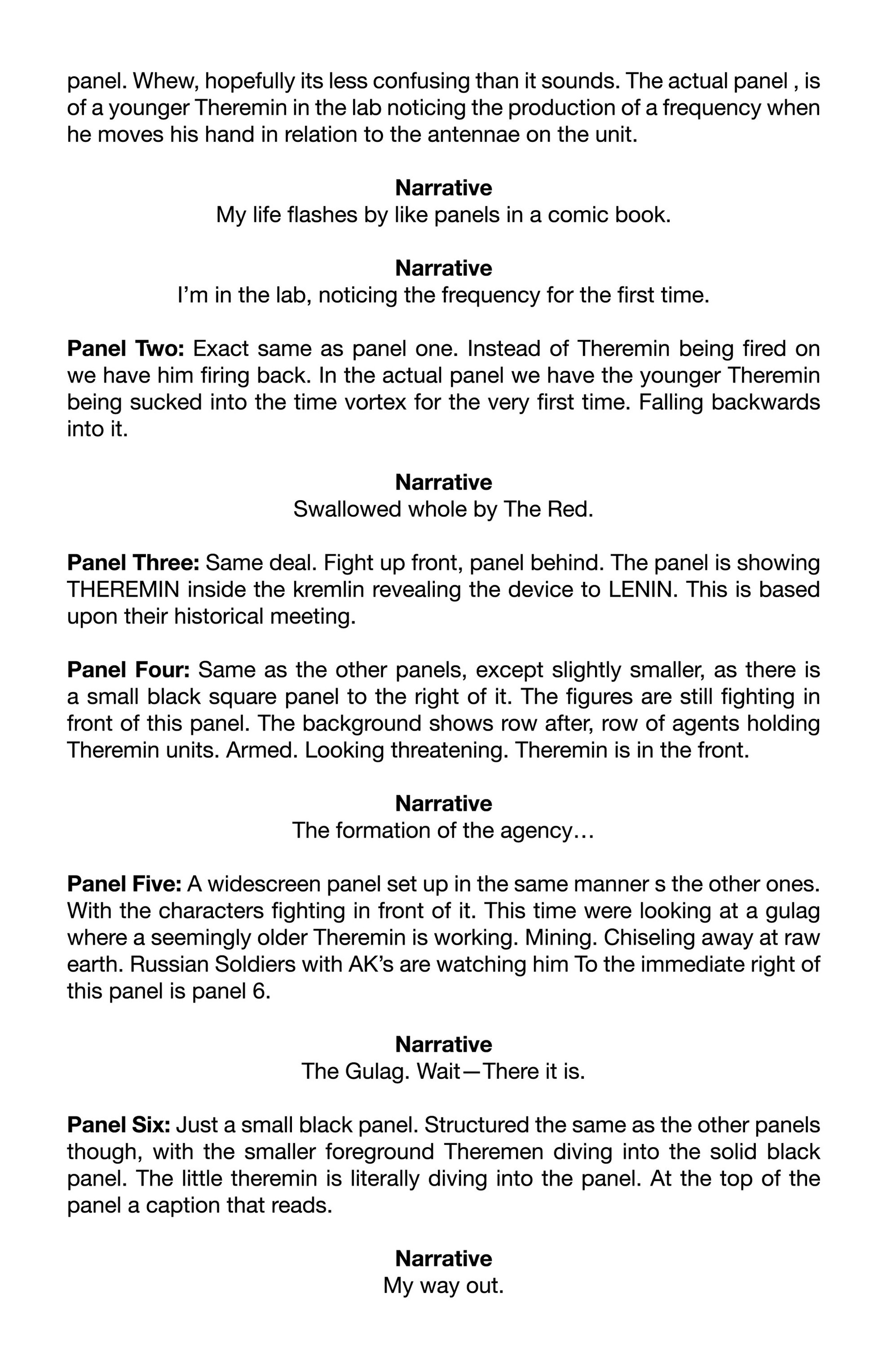 Read online Theremin comic -  Issue #1 - 21