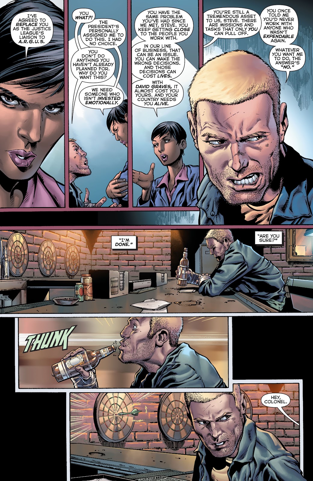 Green Arrow (2011) issue TPB 3 - Page 107