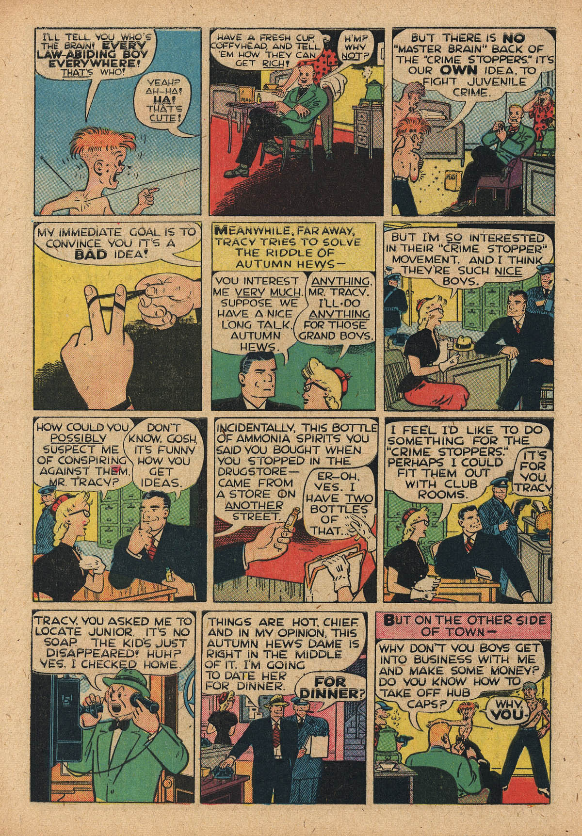 Read online Dick Tracy comic -  Issue #47 - 10