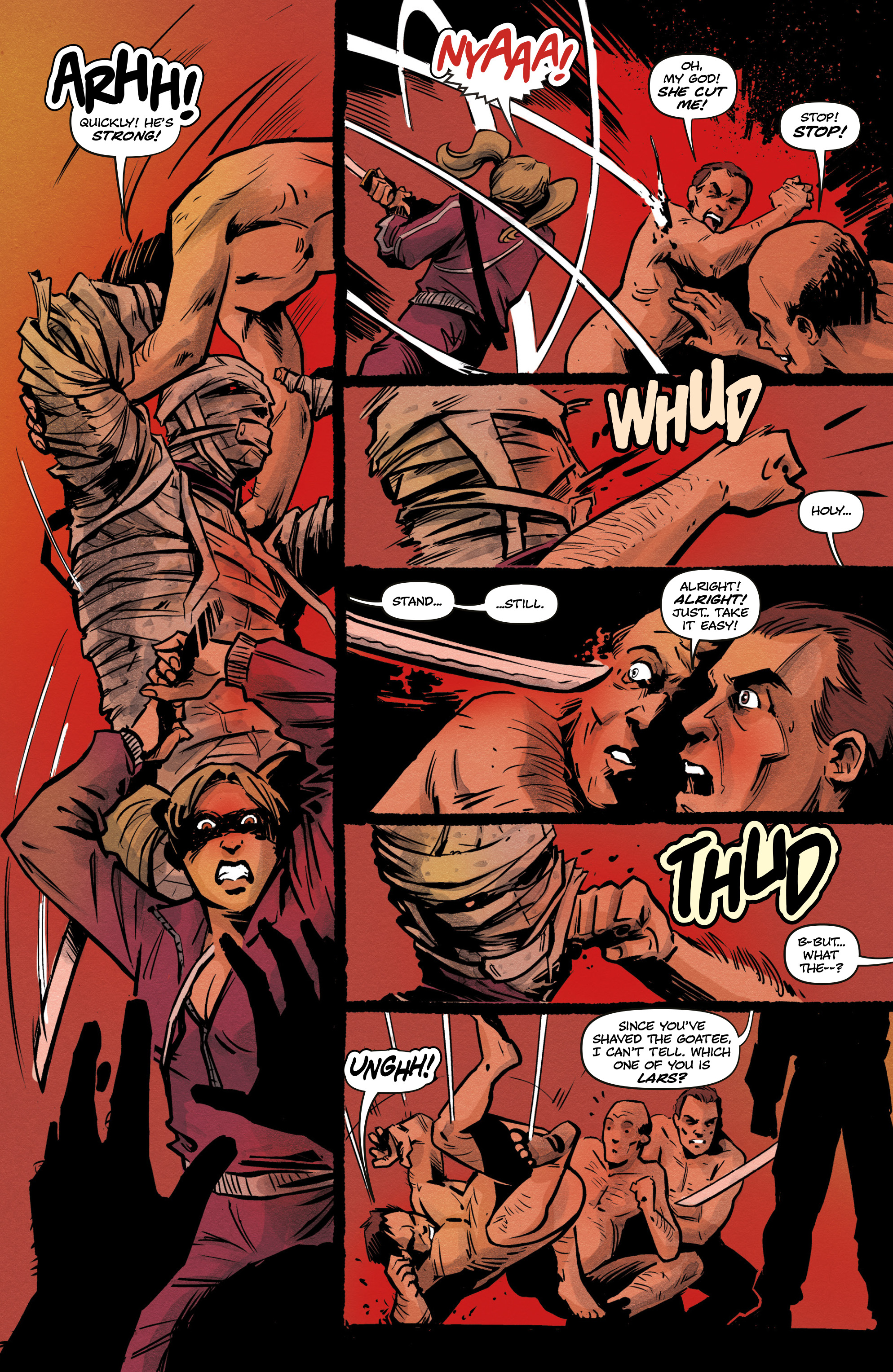 Read online Unleash comic -  Issue #3 - 16