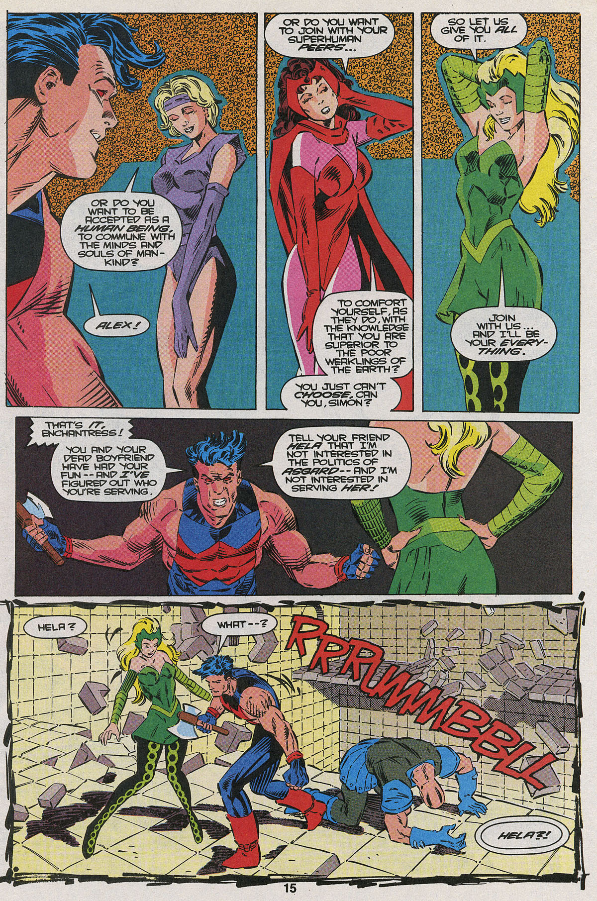 Read online Wonder Man (1991) comic -  Issue #22 - 11