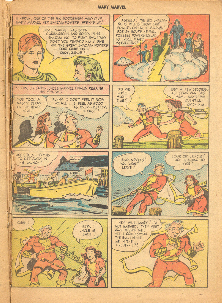 Read online Mary Marvel comic -  Issue #28 - 29