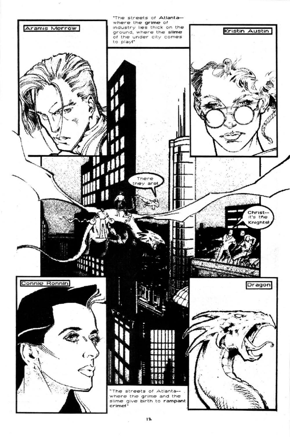 Read online Southern Knights comic -  Issue #30 - 14