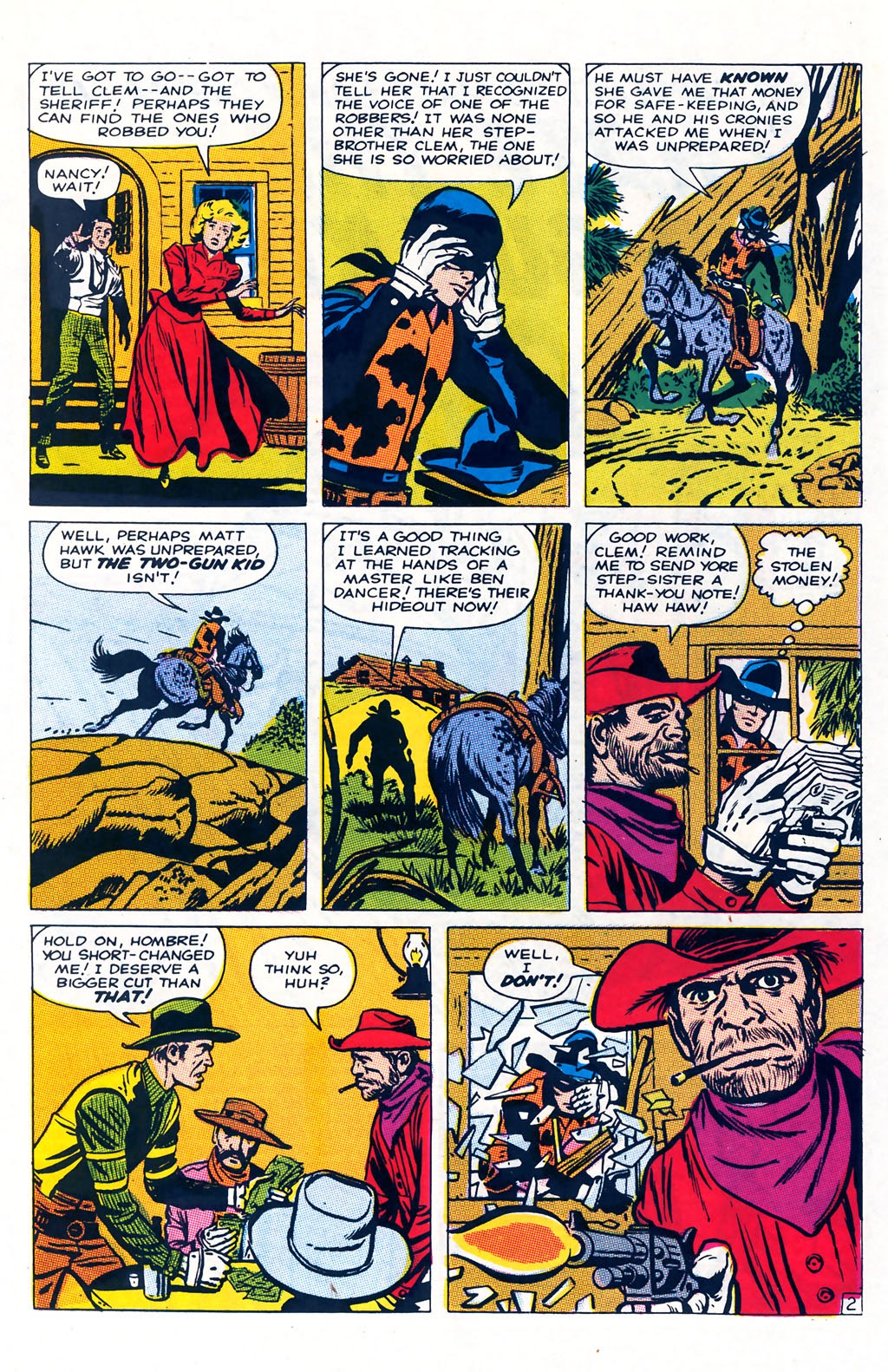 Read online Gunslingers comic -  Issue # Full - 40