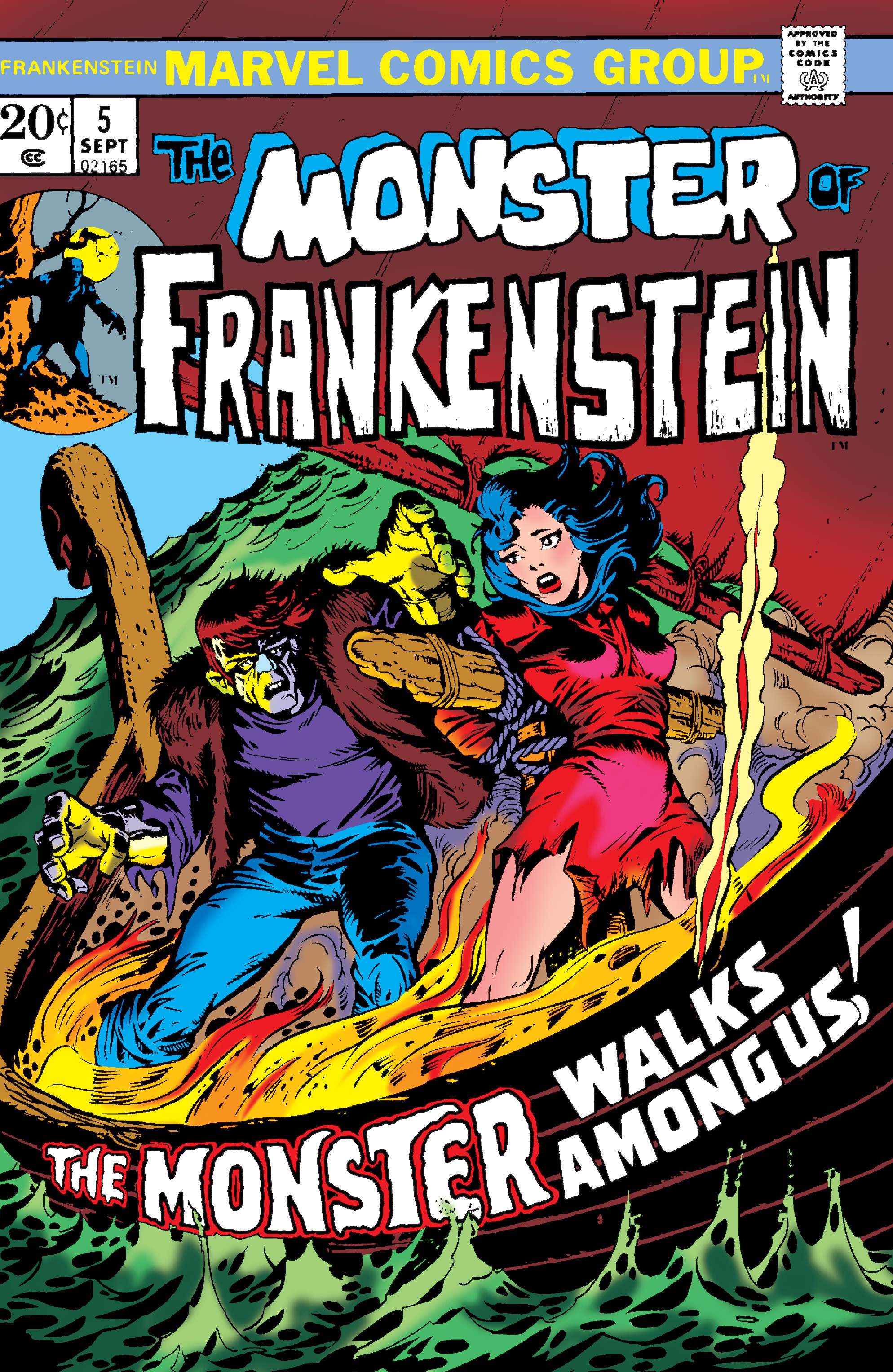 Read online The Monster of Frankenstein comic -  Issue # TPB (Part 1) - 87