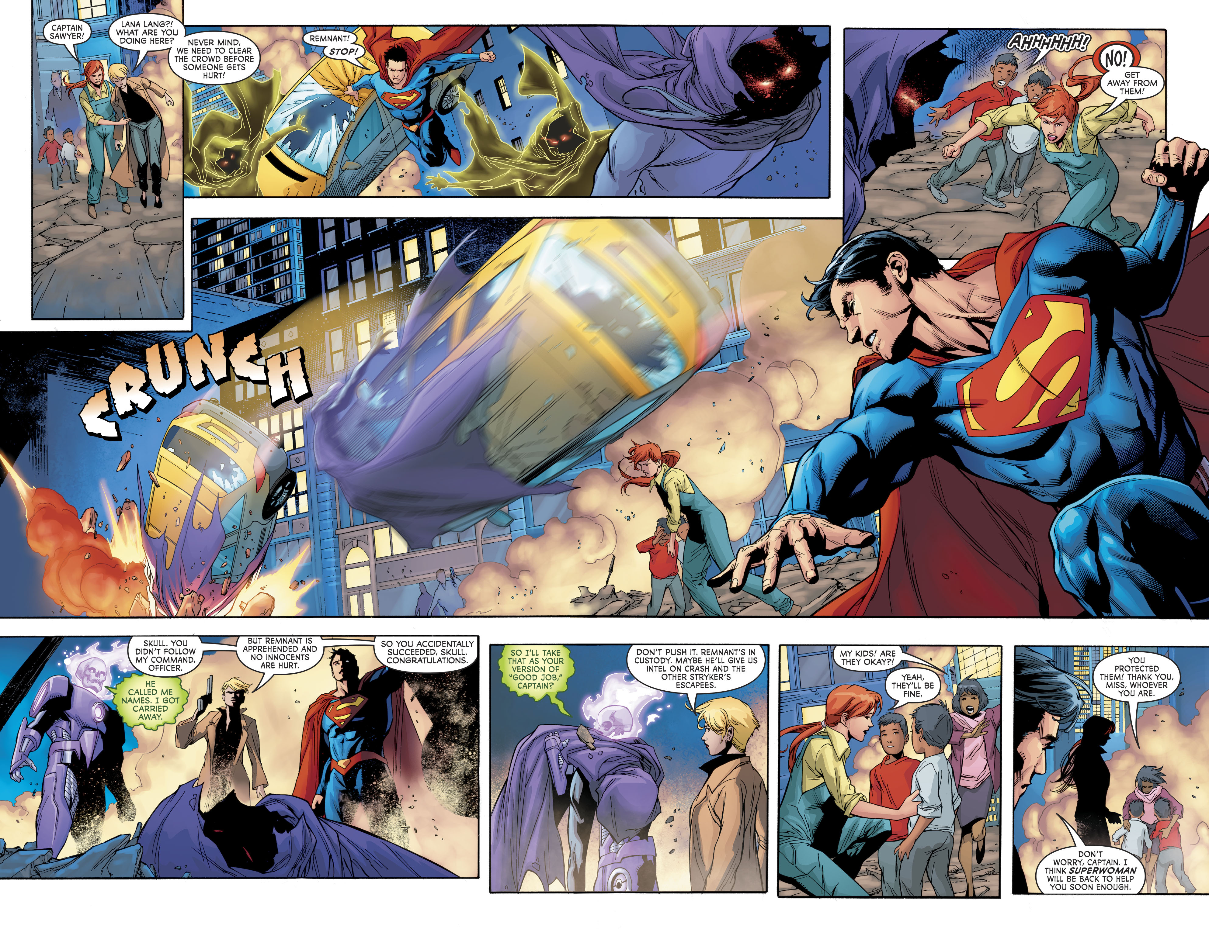 Read online Superwoman comic -  Issue #9 - 19