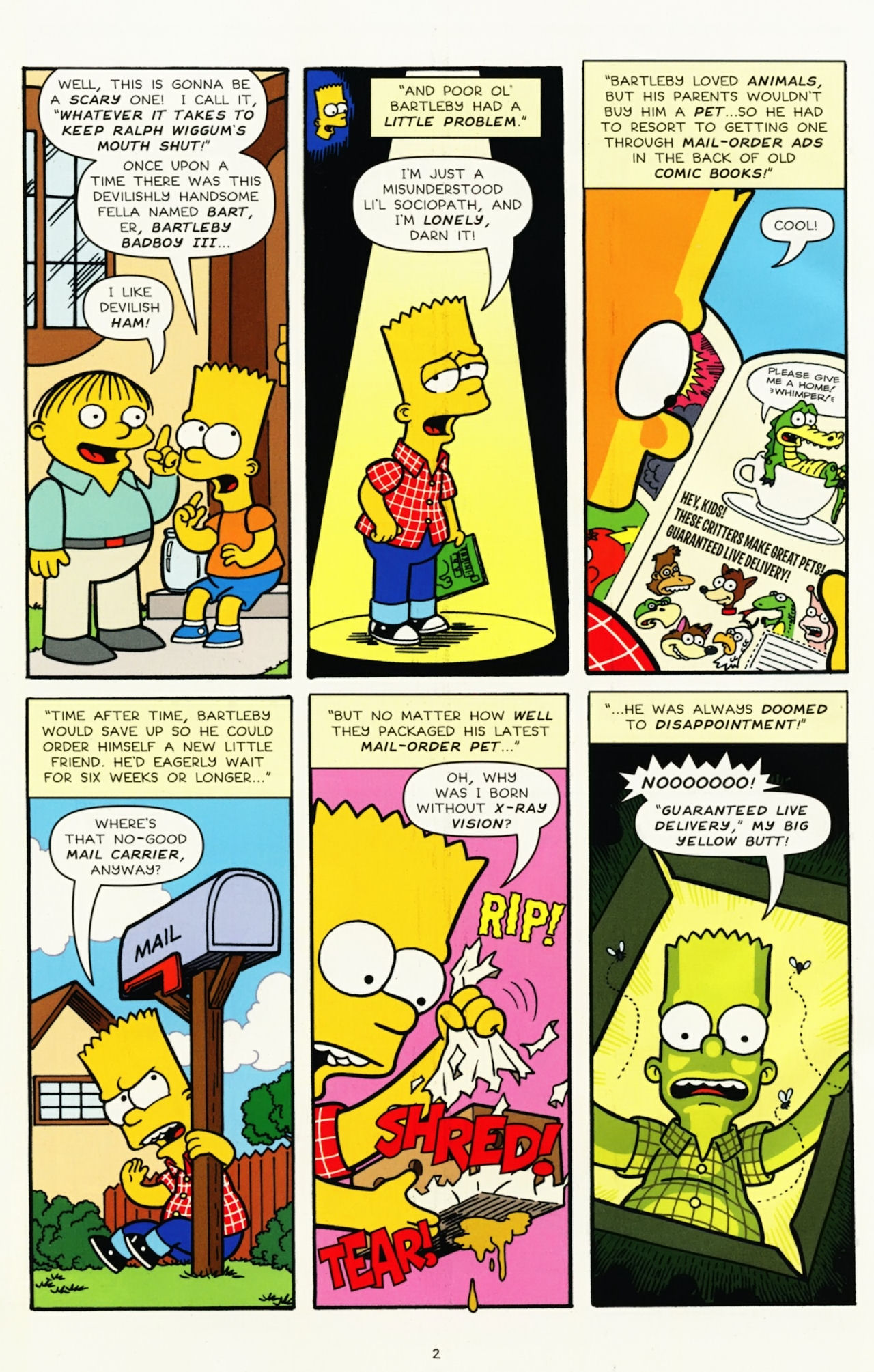 Read online Bart Simpson comic -  Issue #61 - 3