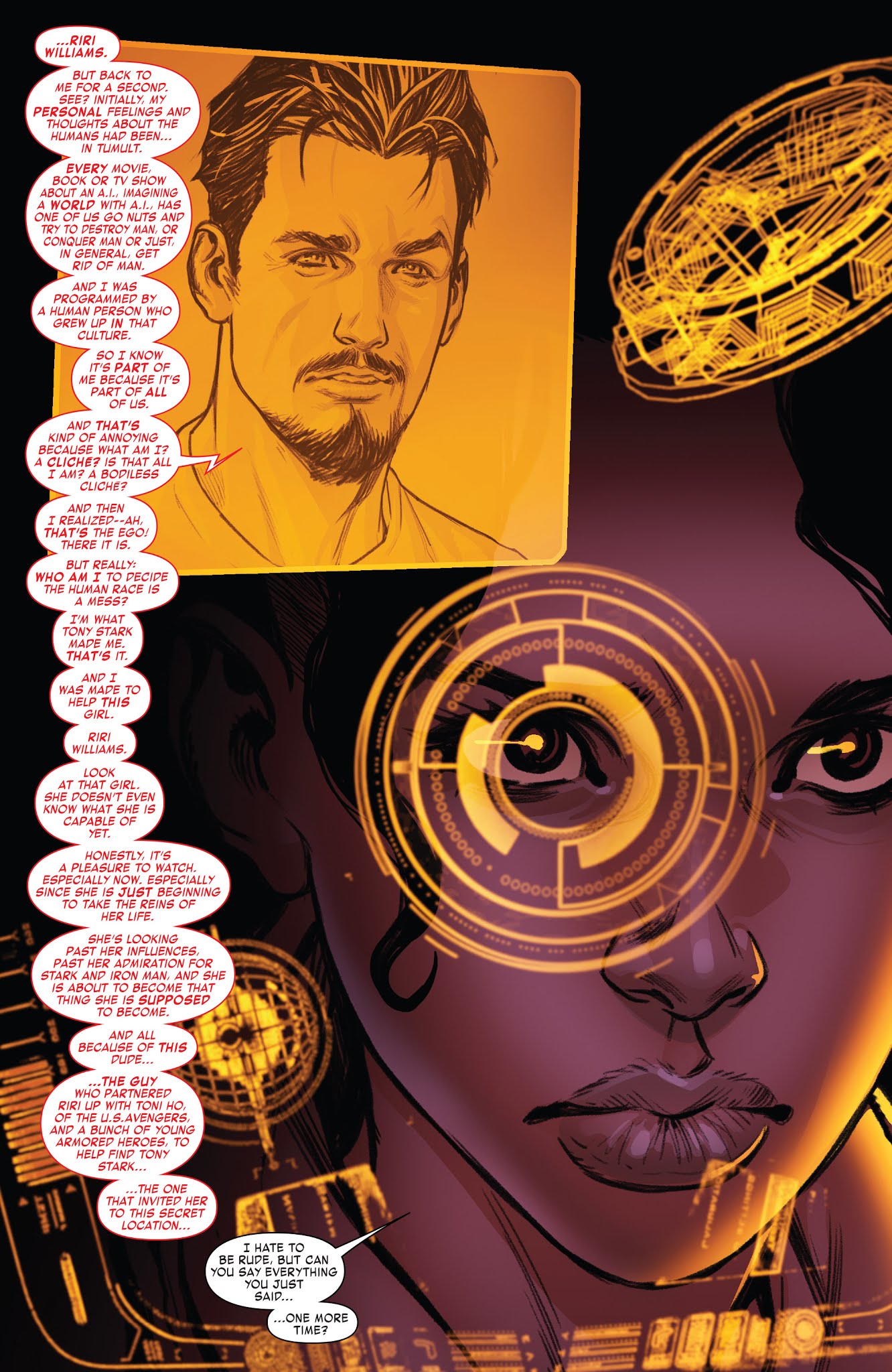 Read online Invincible Iron Man (2016) comic -  Issue #600 - 8