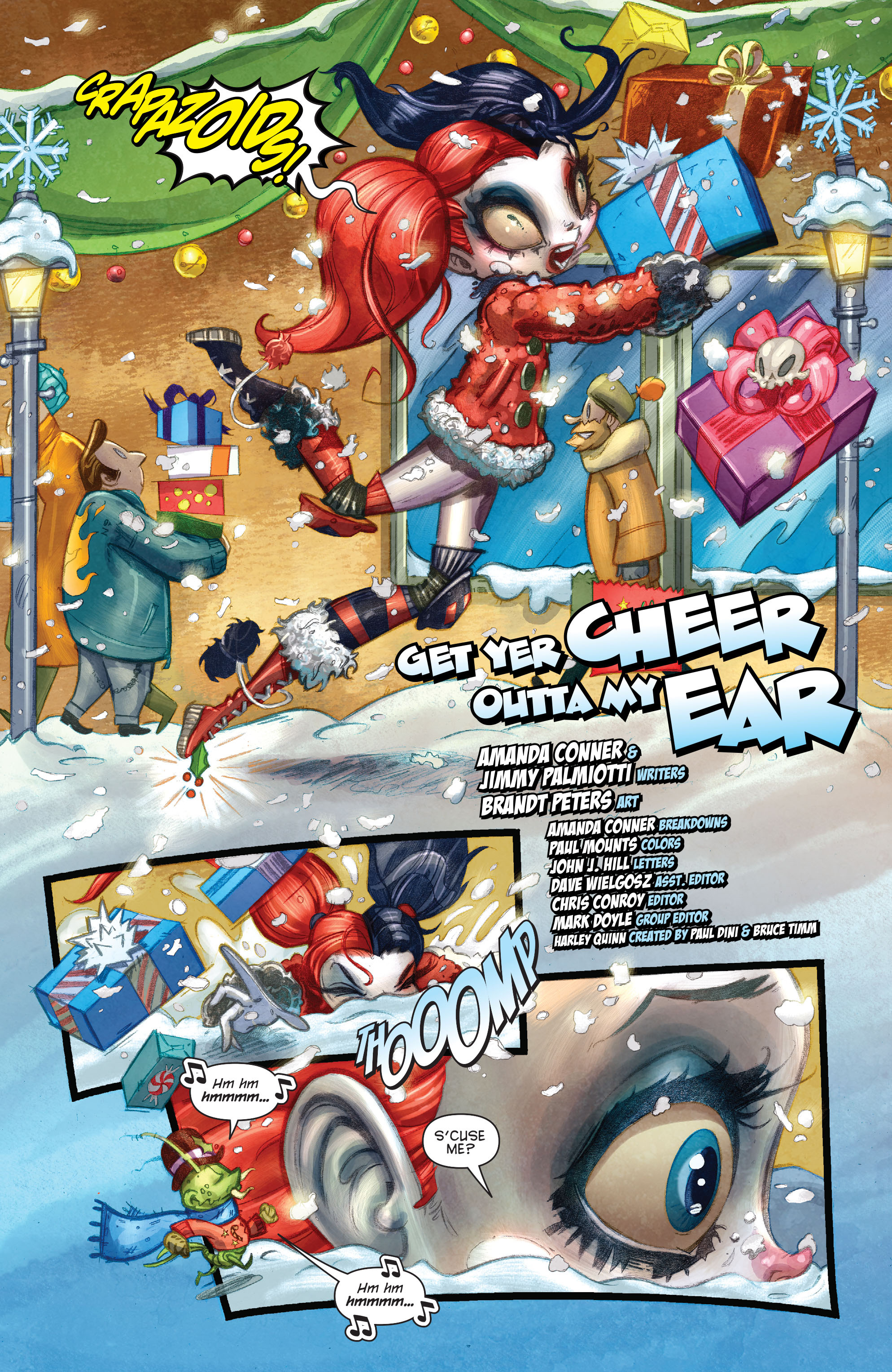 Read online Harley Quinn Holiday Special comic -  Issue # Full - 23