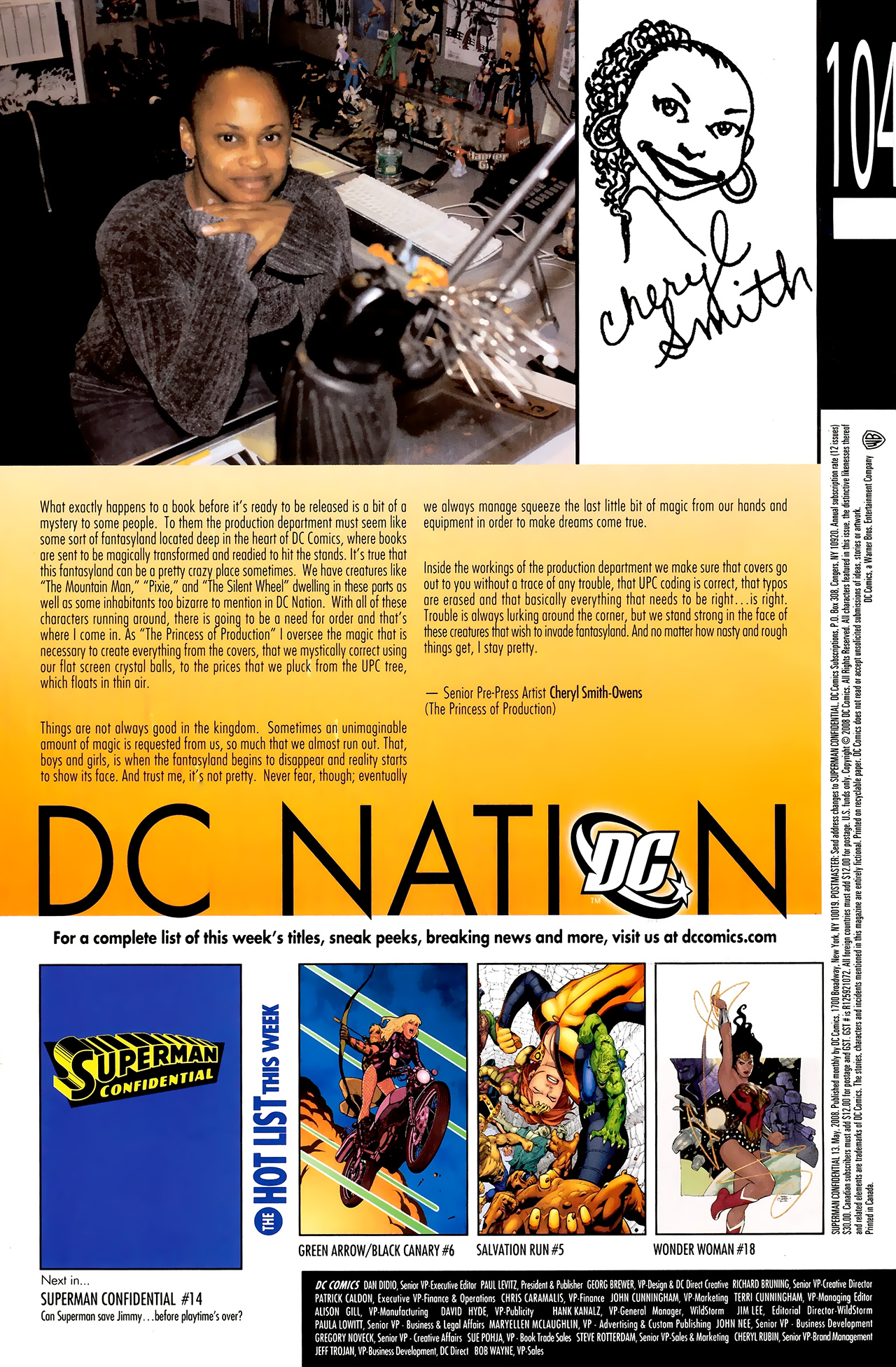 Superman Confidential Issue #13 #13 - English 24