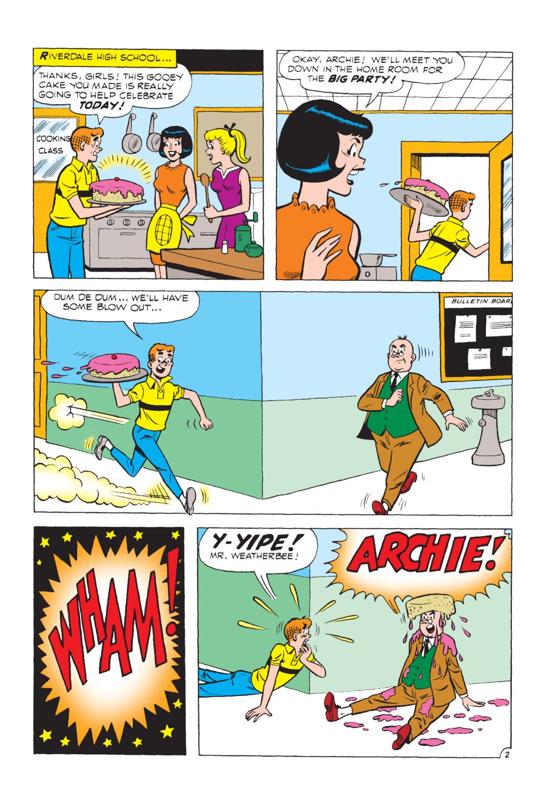 Read online Archie's Camp Tales comic -  Issue # TPB - 6