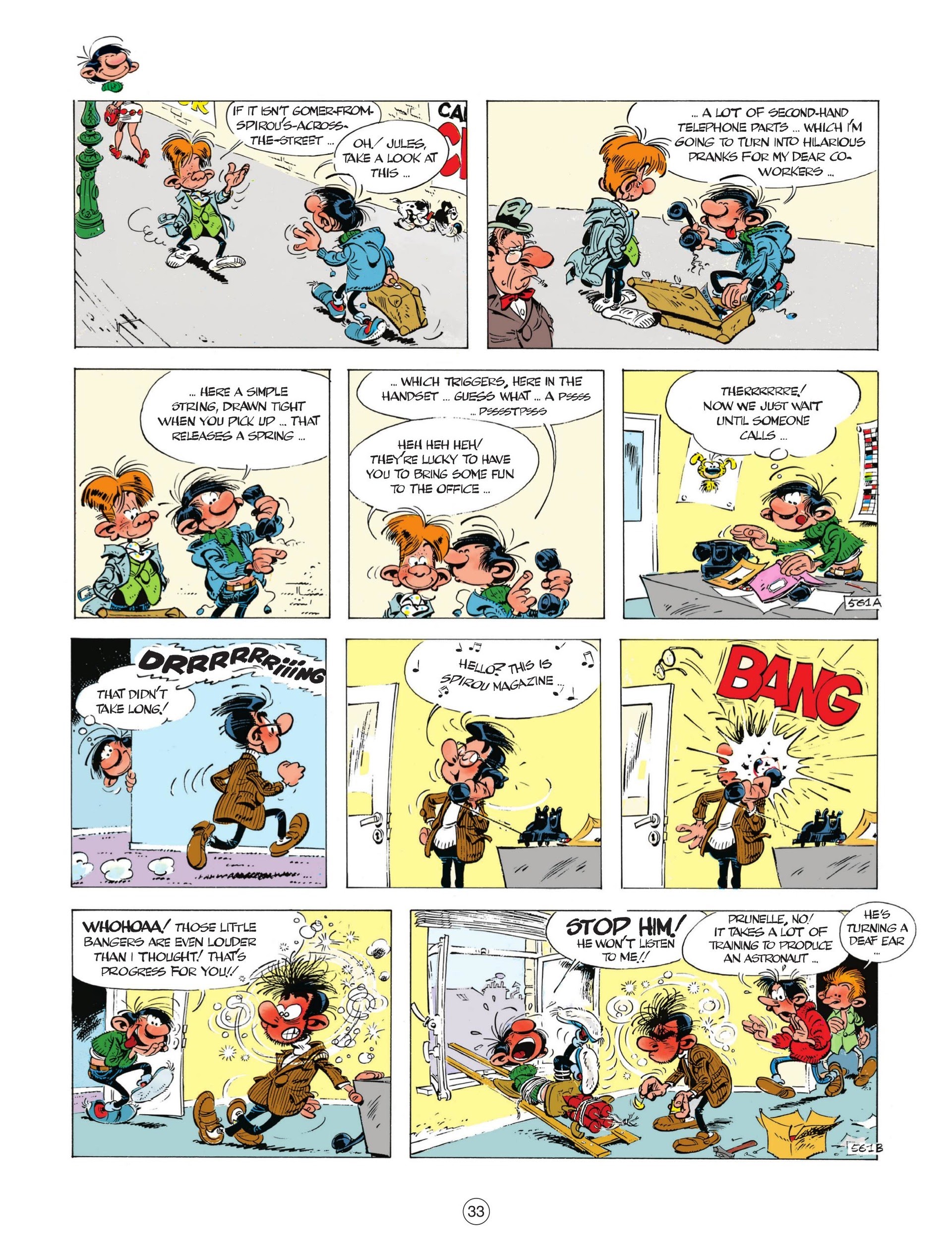 Read online Gomer Goof comic -  Issue #5 - 33