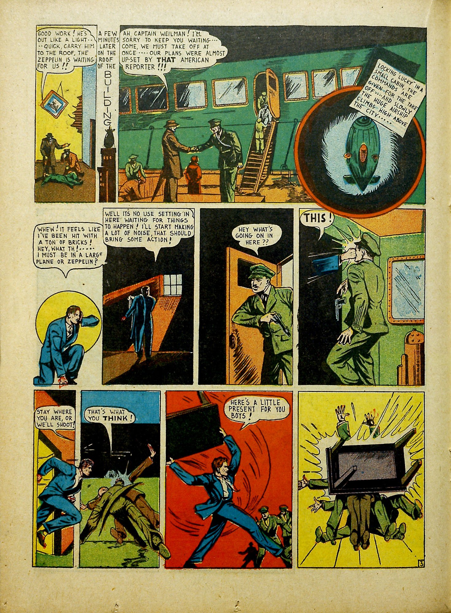 Read online Cat-Man Comics comic -  Issue #1 - 34