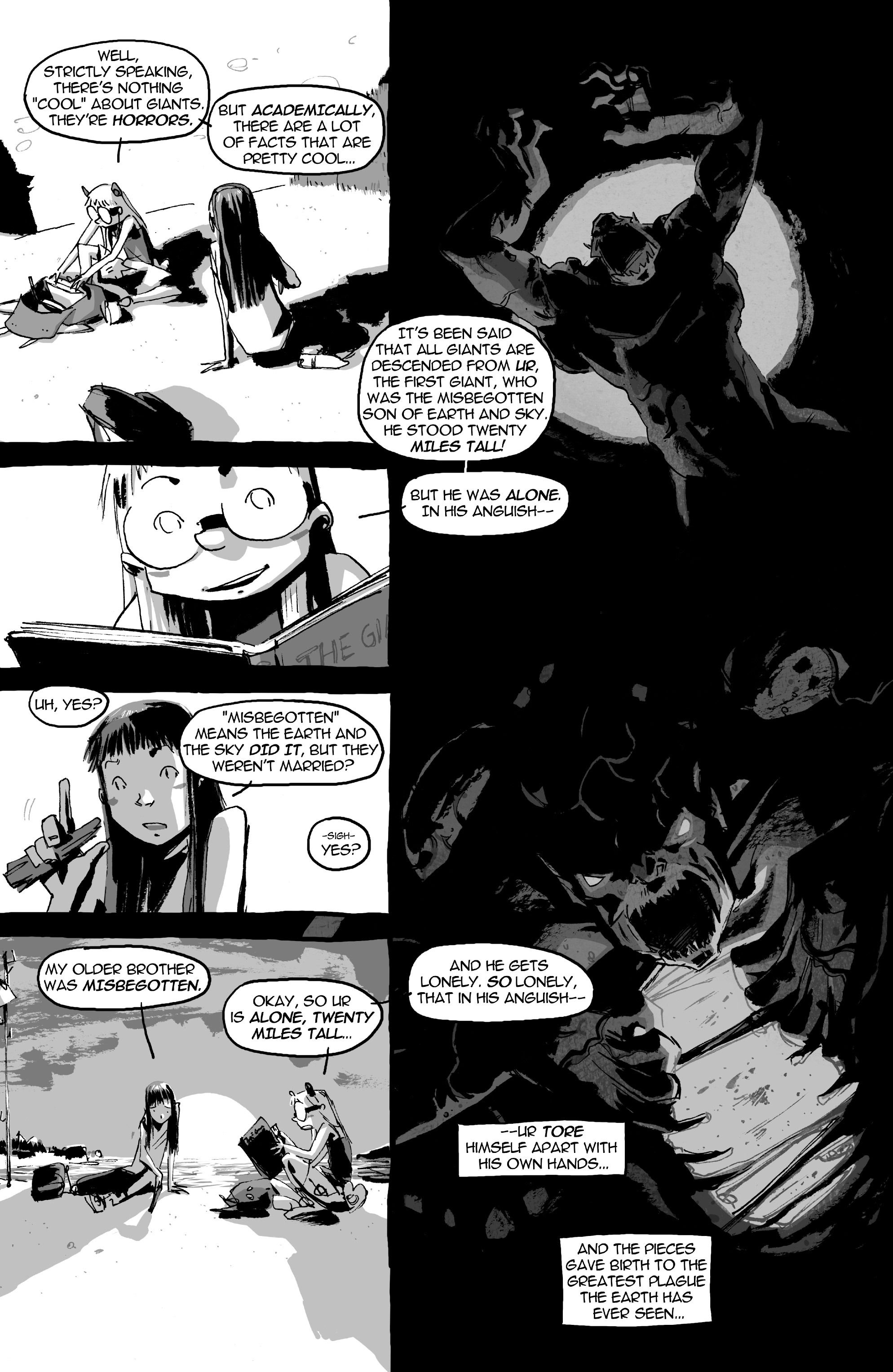 Read online I Kill Giants comic -  Issue #2 - 21