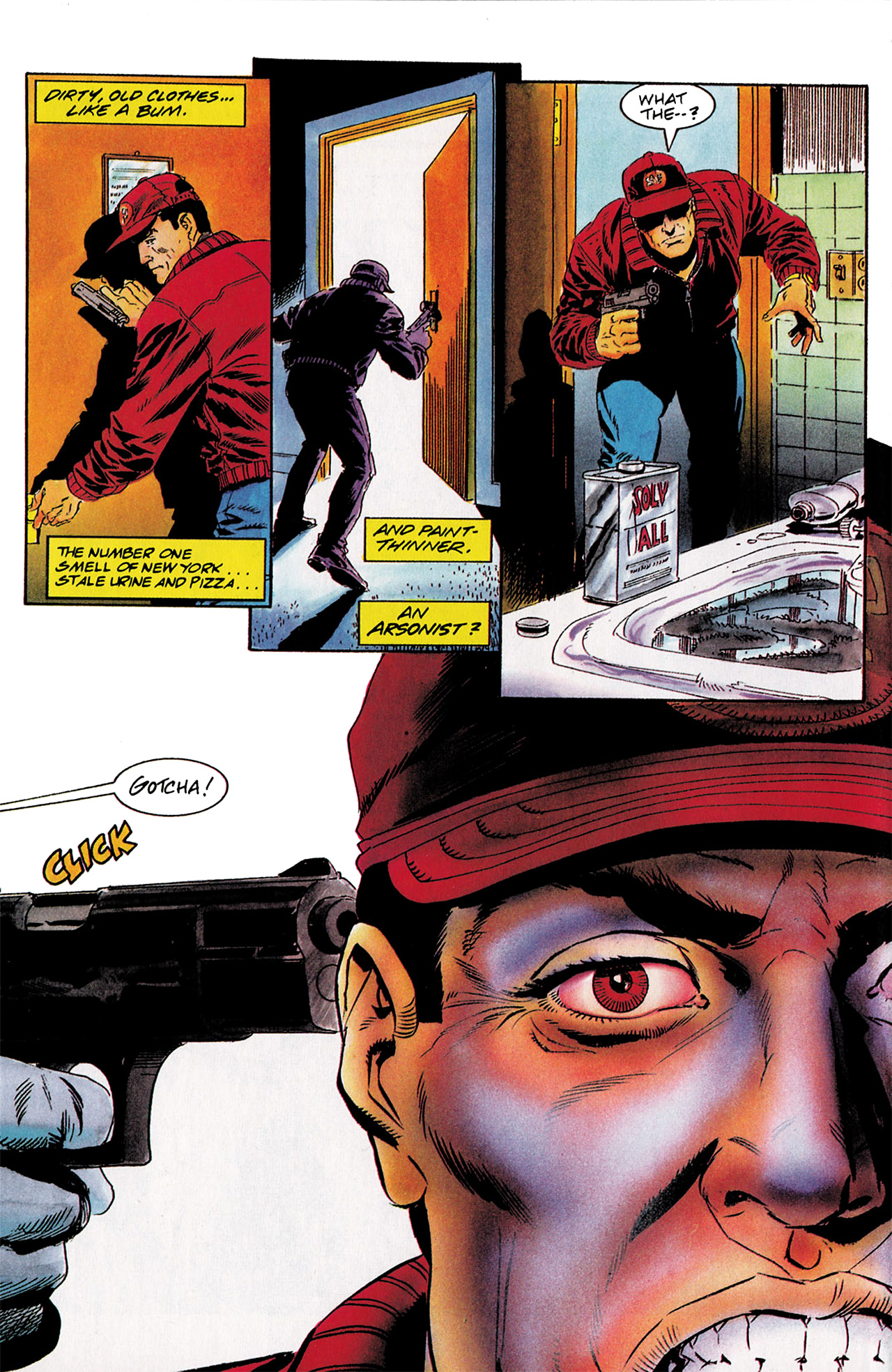 Read online Bloodshot (1993) comic -  Issue #4 - 5