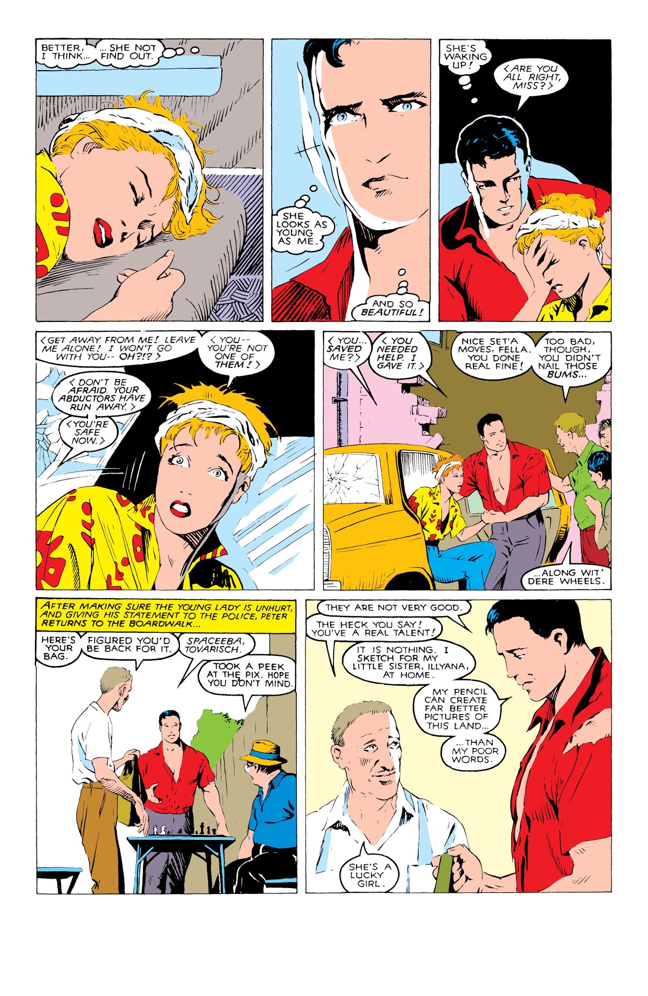 Read online X-Men Classic: The Complete Collection comic -  Issue # TPB (Part 2) - 8