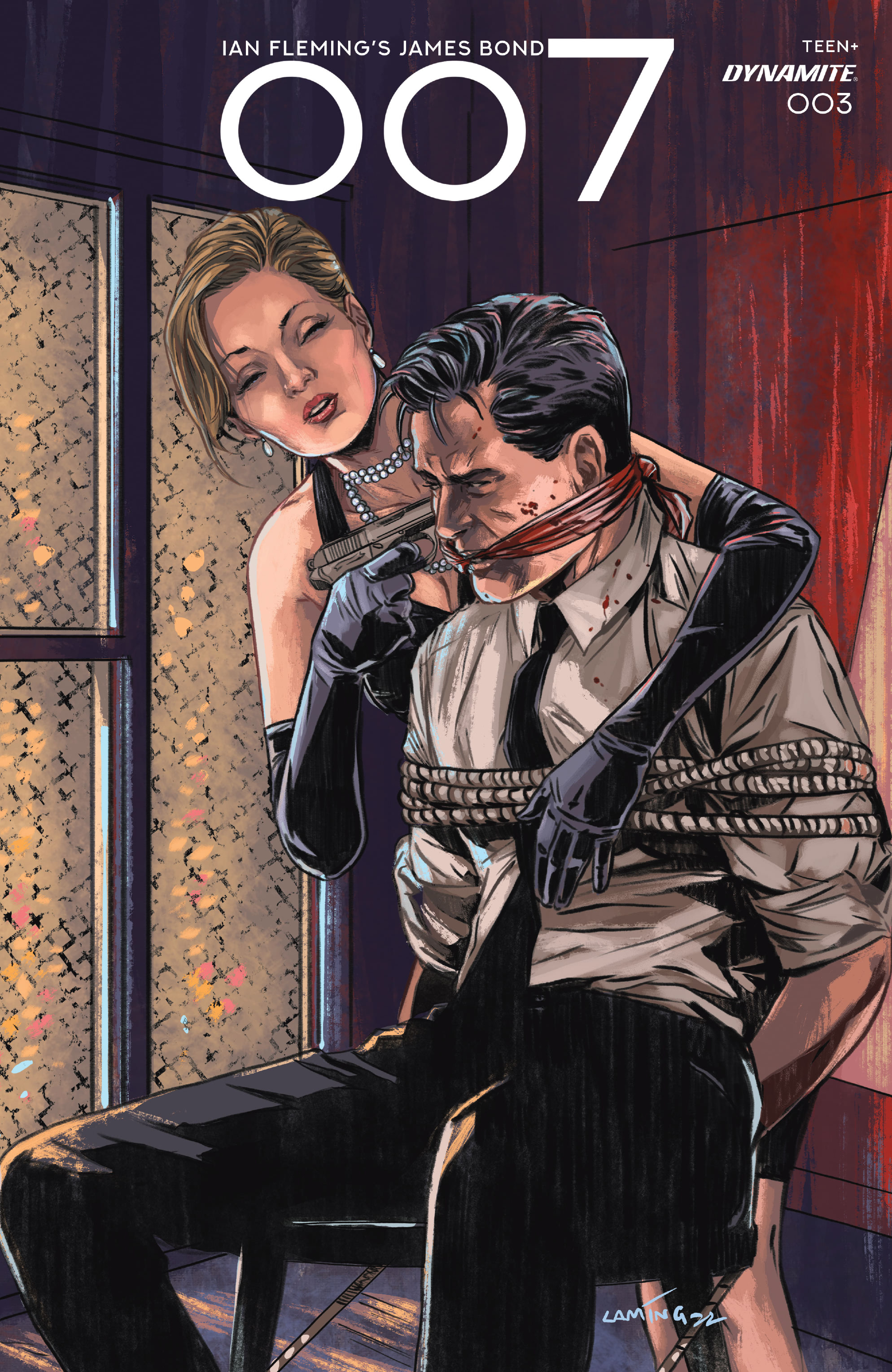 Read online James Bond: 007 (2022) comic -  Issue #3 - 3