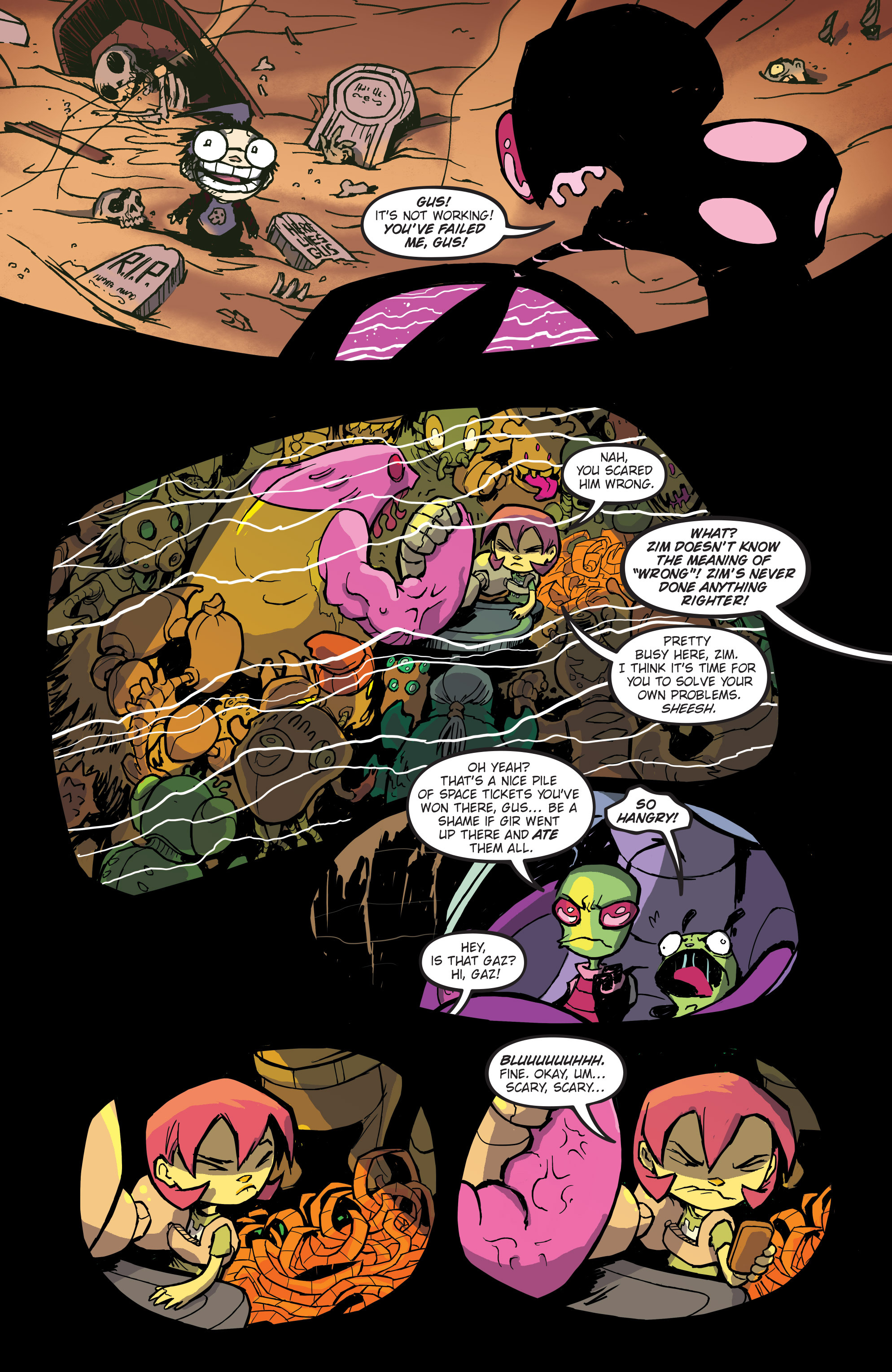 Read online Invader Zim comic -  Issue #16 - 15
