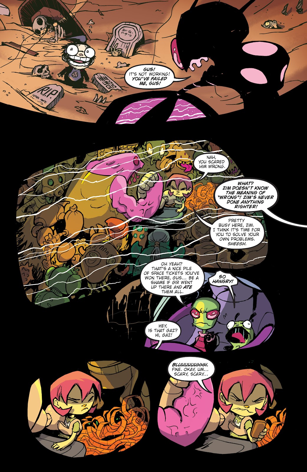 Invader Zim issue 16 - Page 15