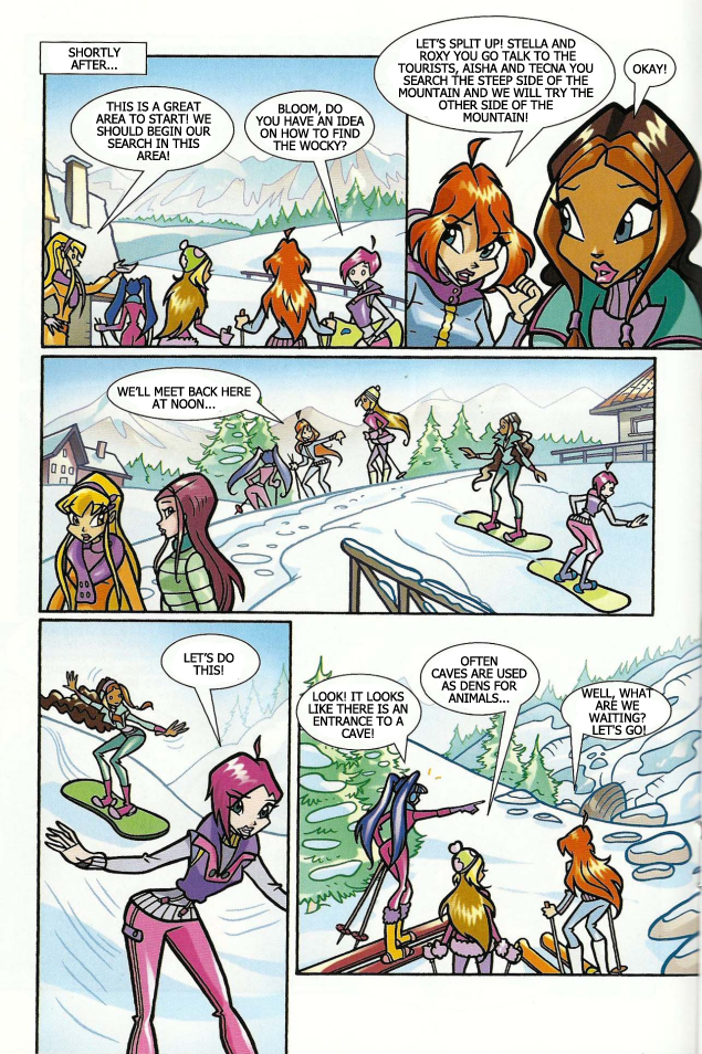 Winx Club Comic issue 94 - Page 14