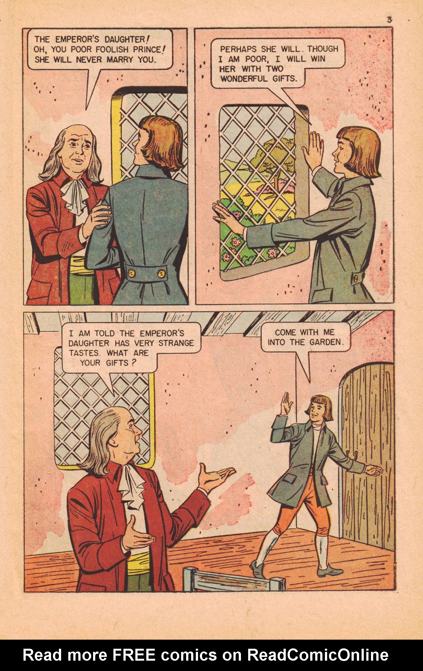 Read online Classics Illustrated Junior comic -  Issue #528 - 5