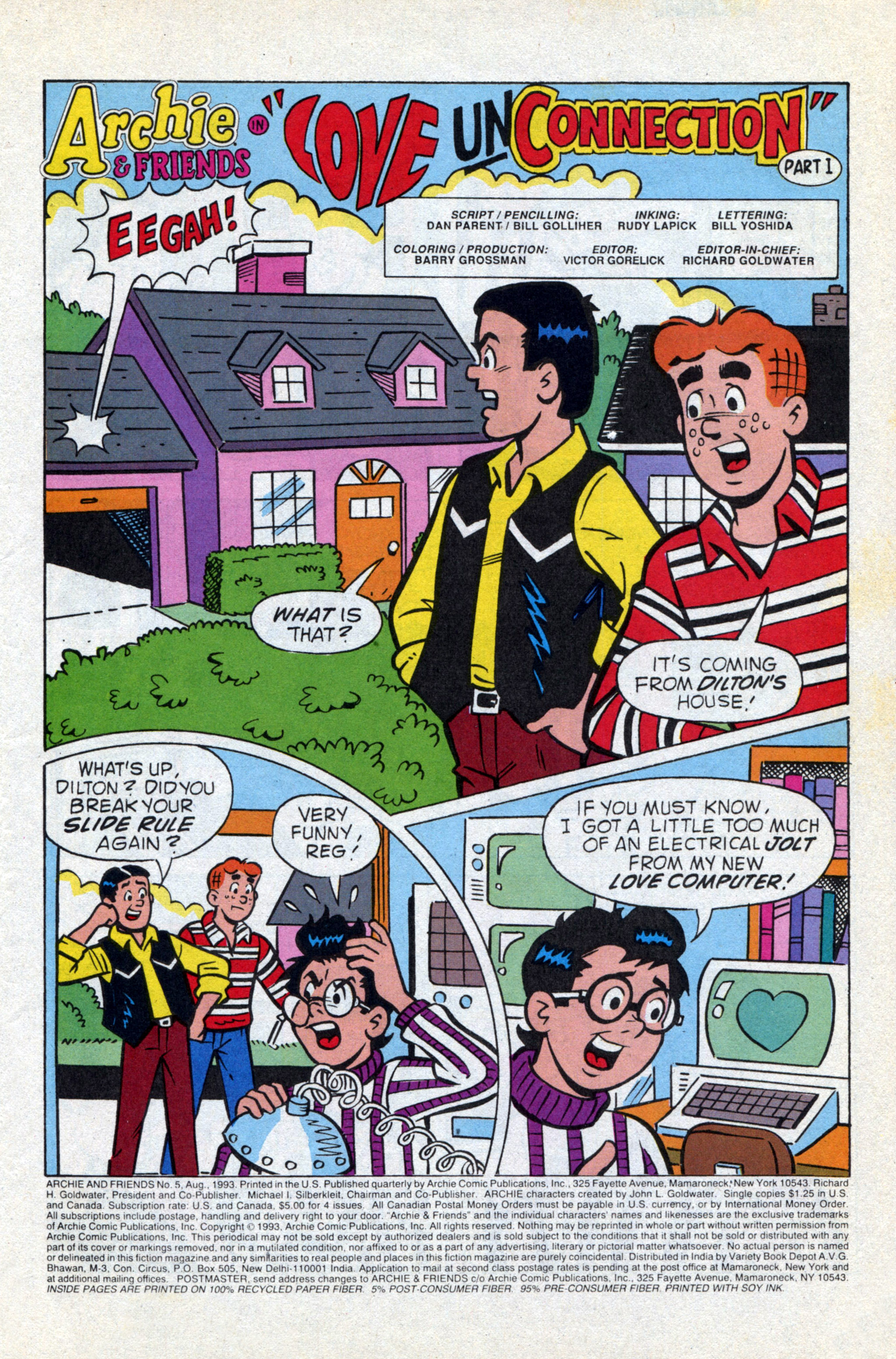Read online Archie & Friends (1992) comic -  Issue #5 - 3