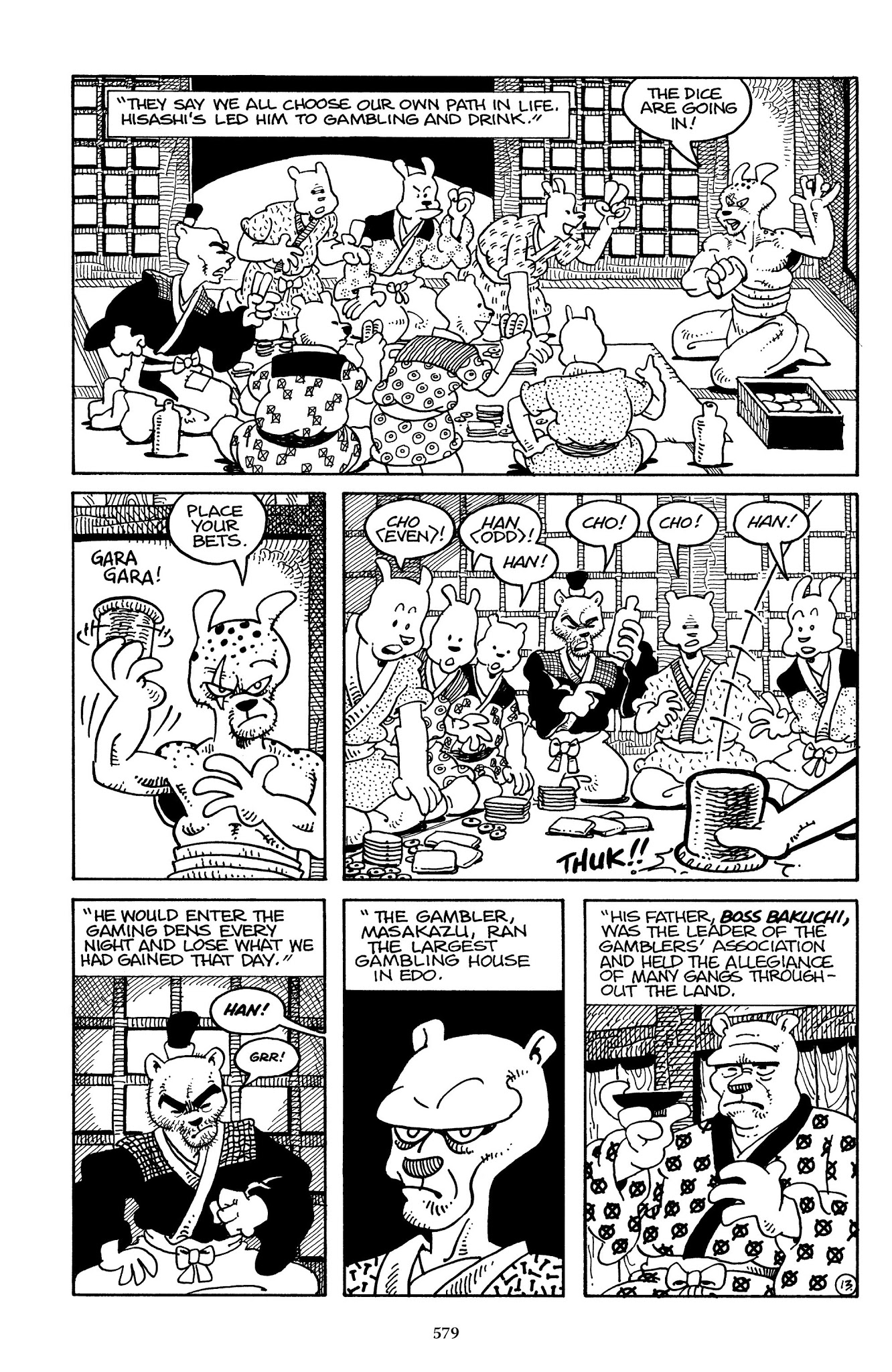 Read online The Usagi Yojimbo Saga comic -  Issue # TPB 1 - 566