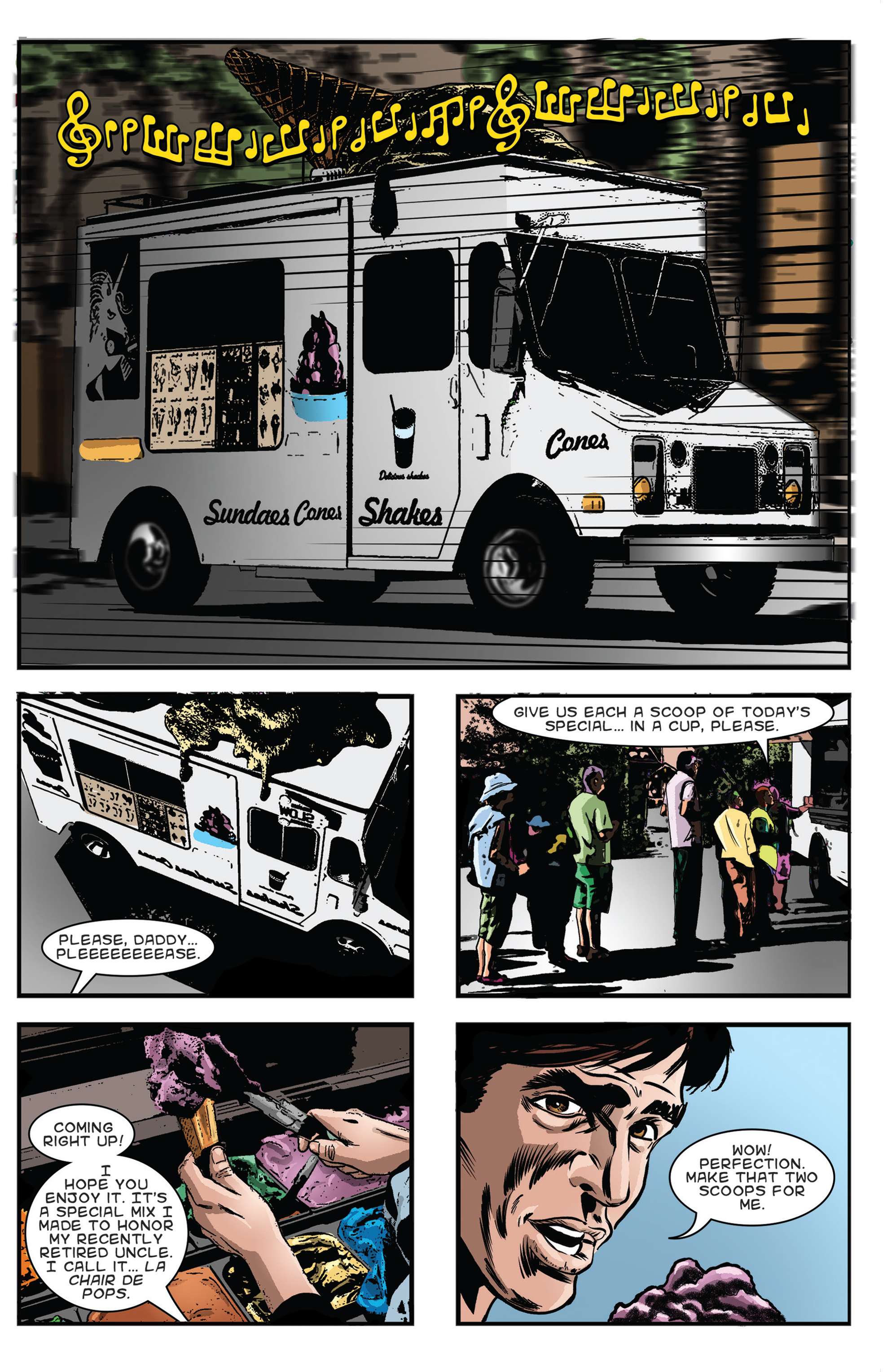 Read online Horror Comics comic -  Issue #3 - 18