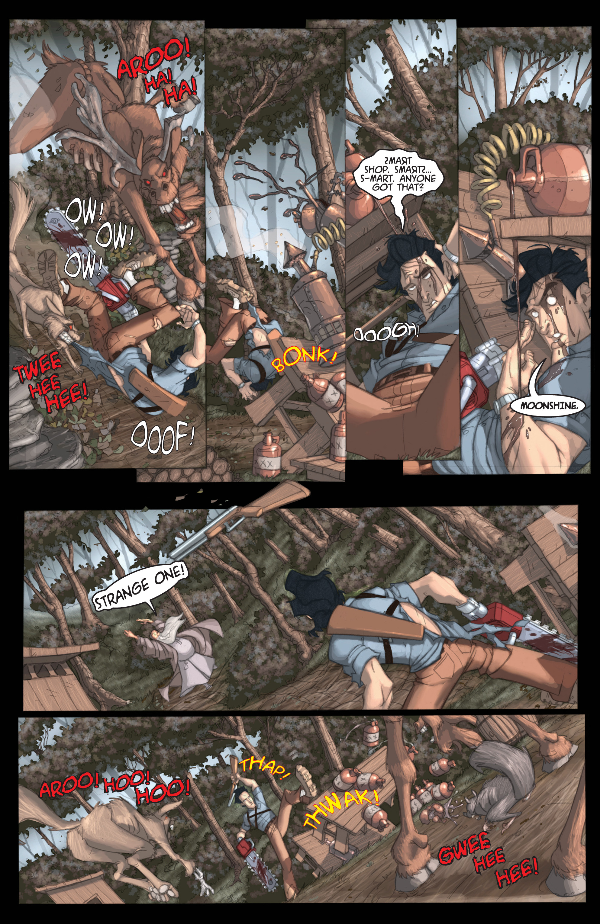 Read online Army of Darkness Omnibus comic -  Issue # TPB 1 (Part 1) - 99