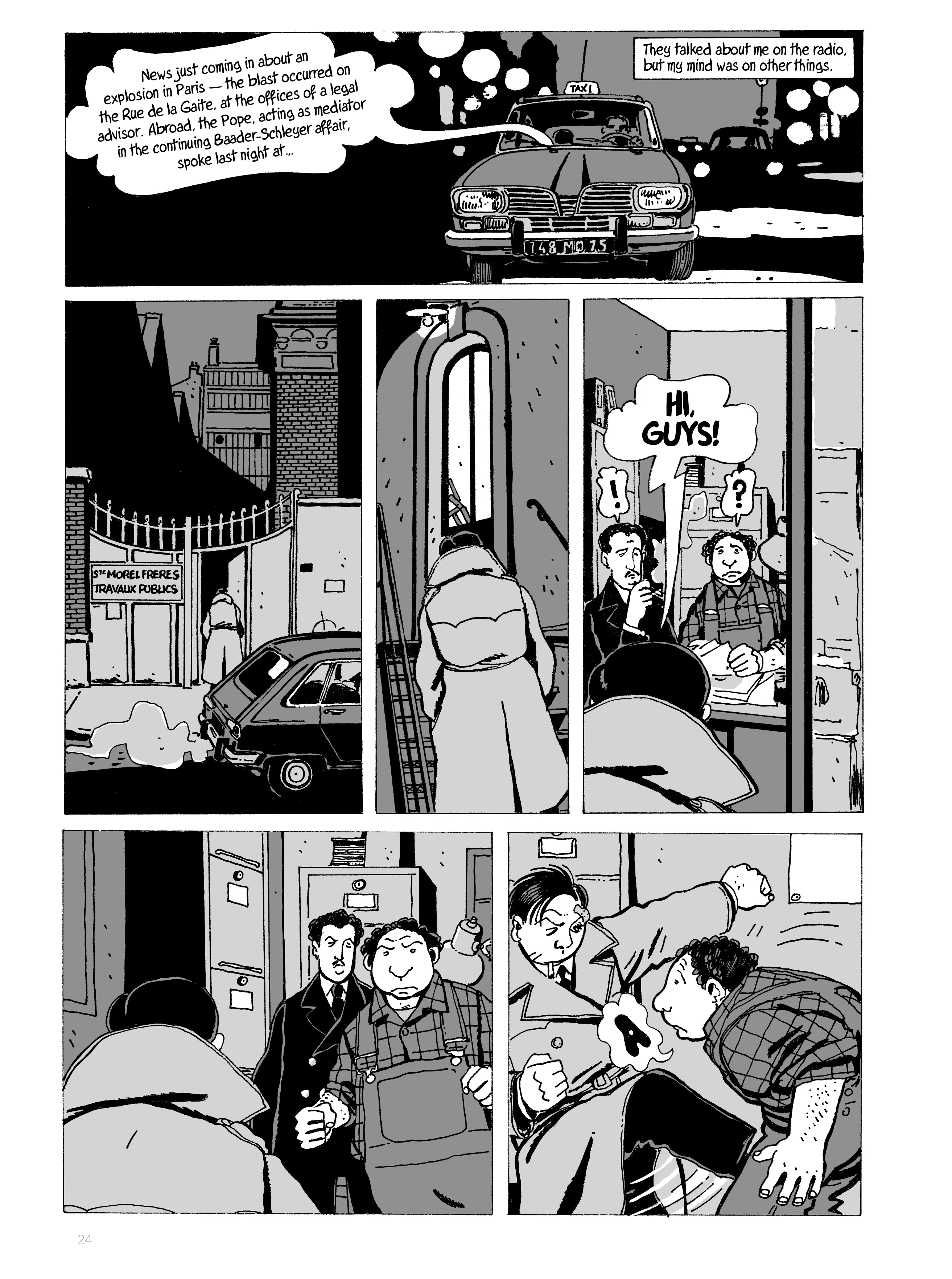 Read online Streets of Paris, Streets of Murder comic -  Issue # TPB 1 (Part 1) - 32
