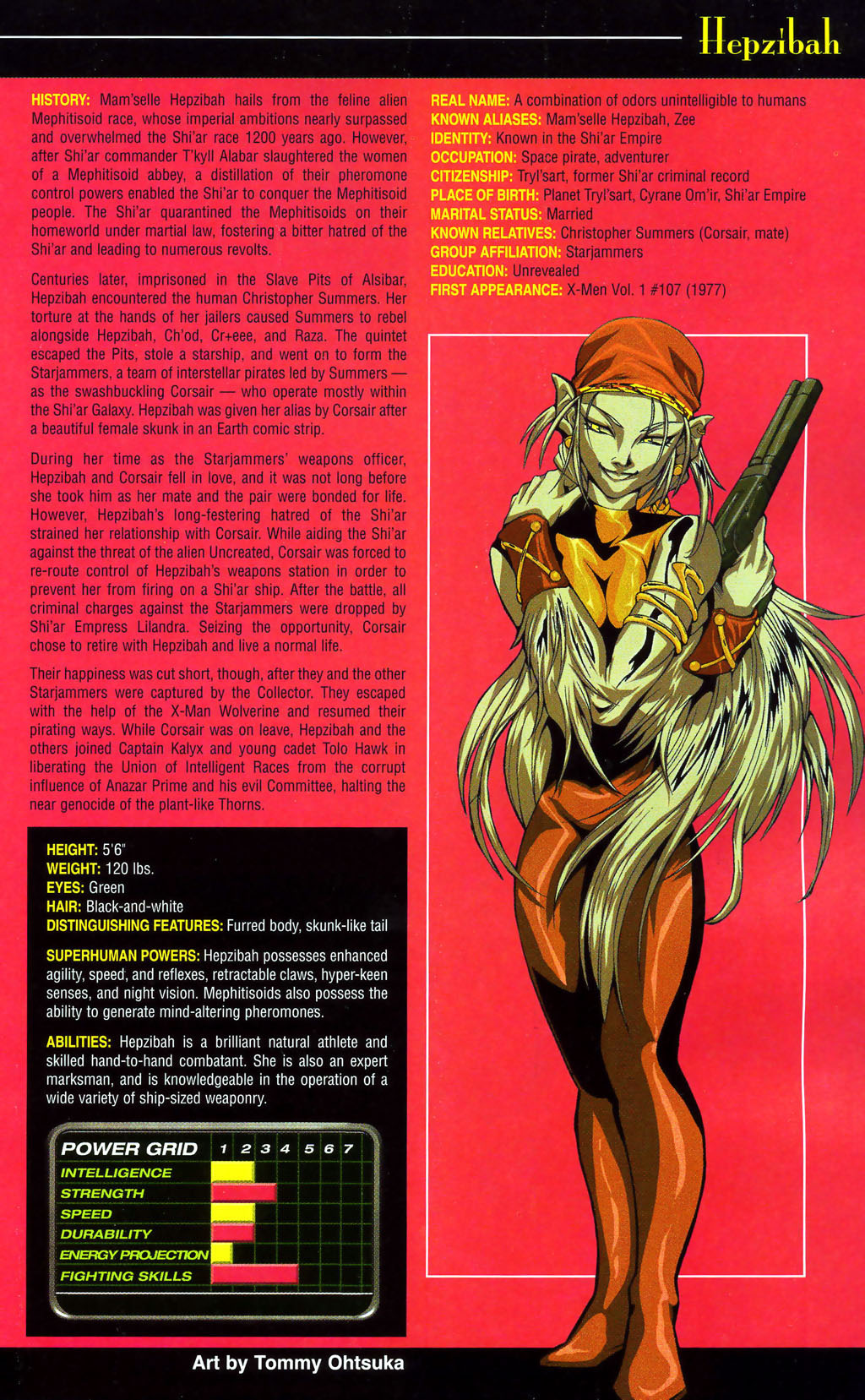 Official Handbook of the Marvel Universe: Women of Marvel 2005 Full #1 - English 17