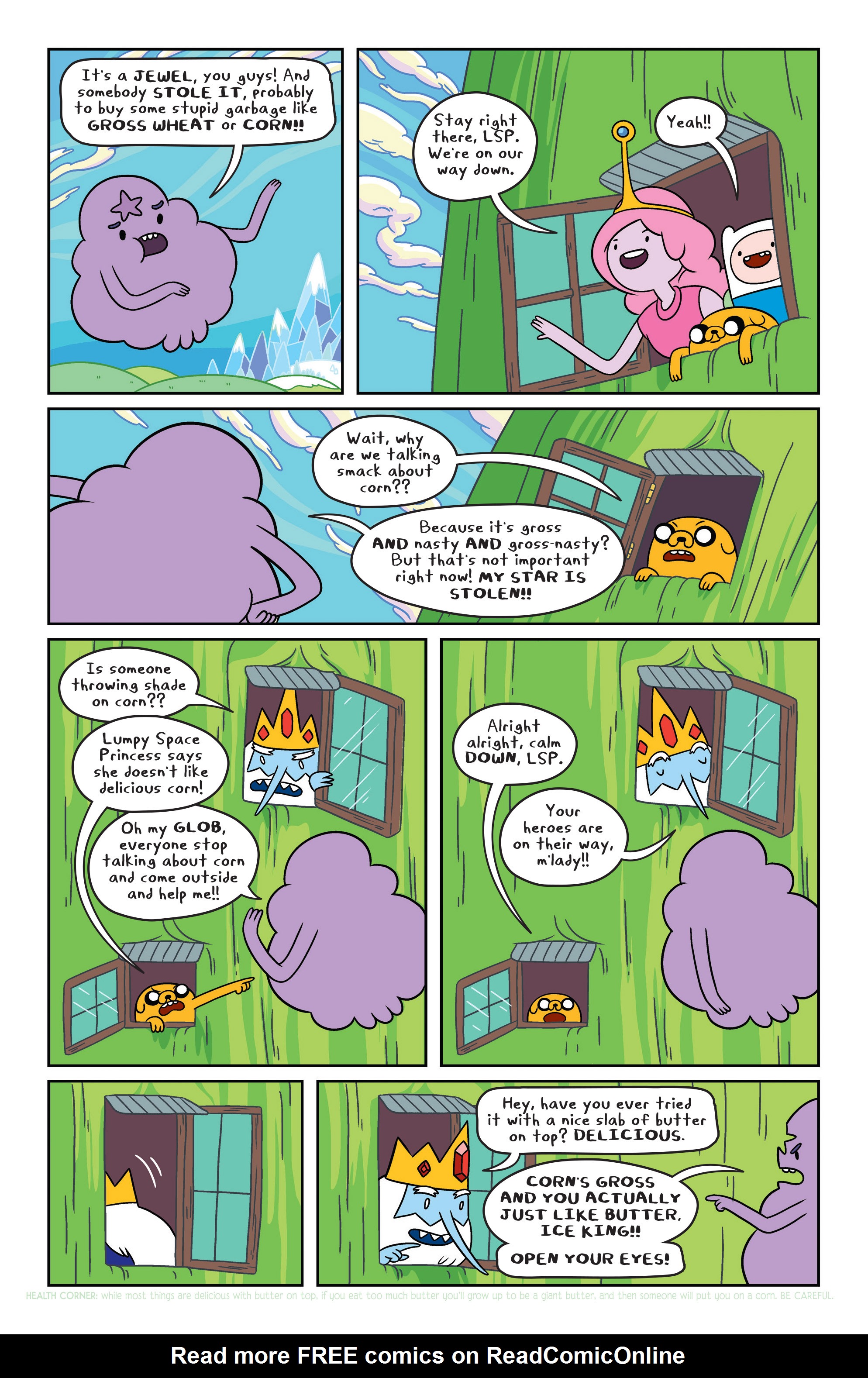 Read online Adventure Time comic -  Issue #35 - 6