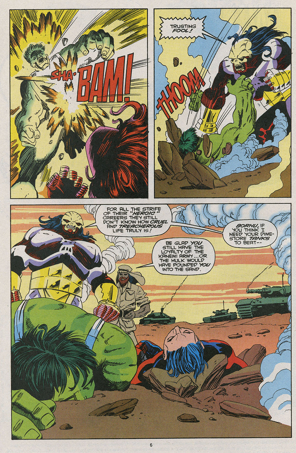 Read online Wonder Man (1991) comic -  Issue #27 - 6